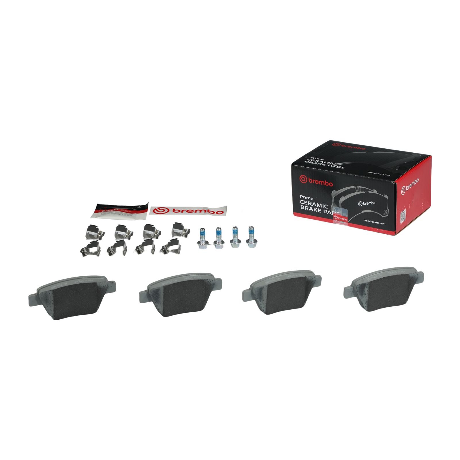 PRIME Ceramic Rear Disc Brake Pad Set - P85114N_04