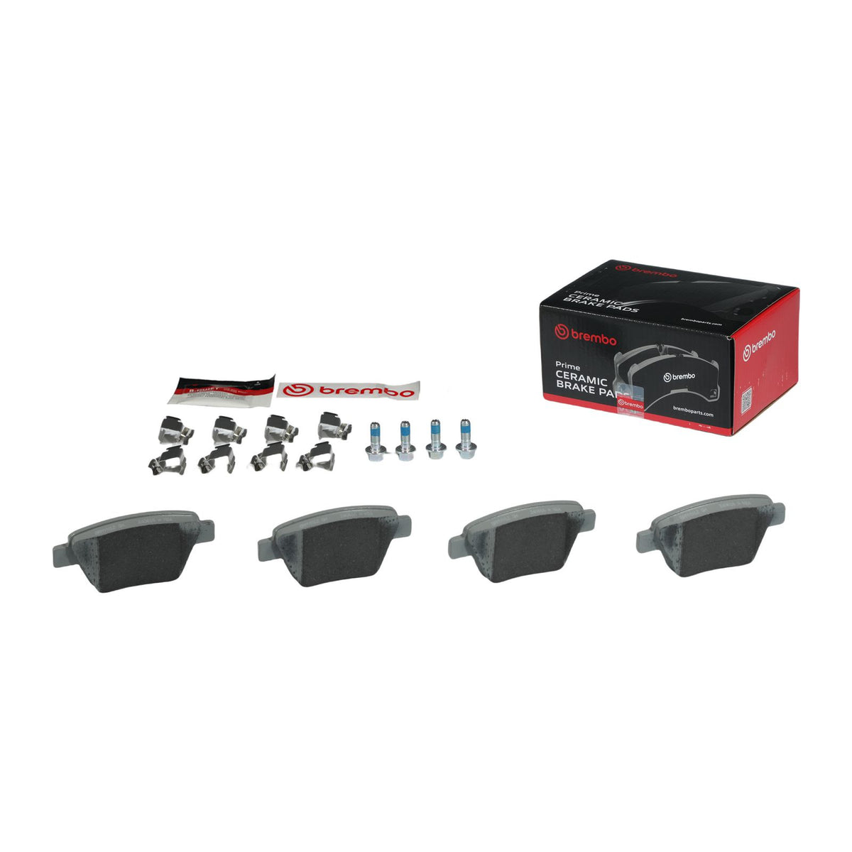 PRIME Ceramic Rear Disc Brake Pad Set - P85114N_04