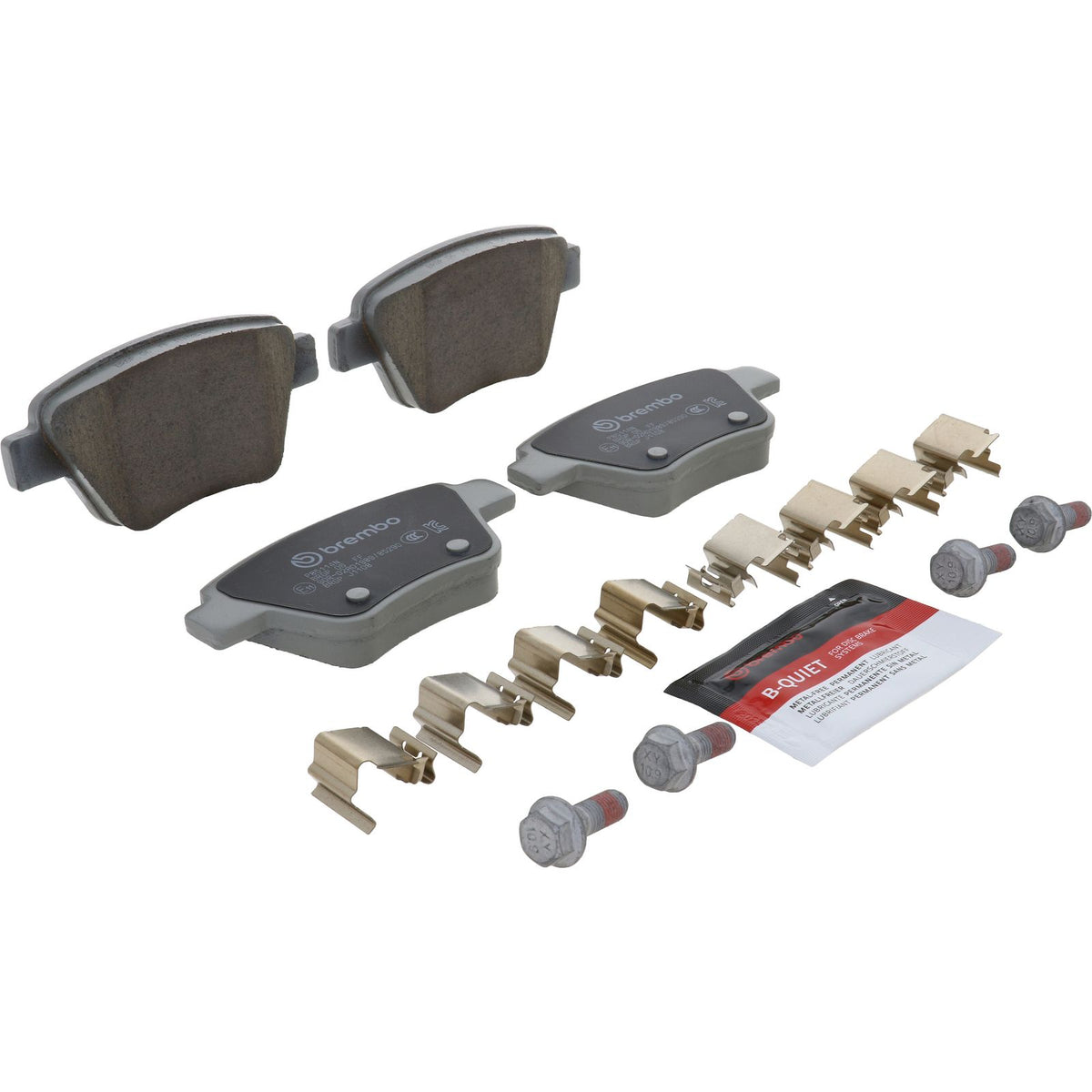 PRIME Ceramic Rear Disc Brake Pad Set - P85114N_05