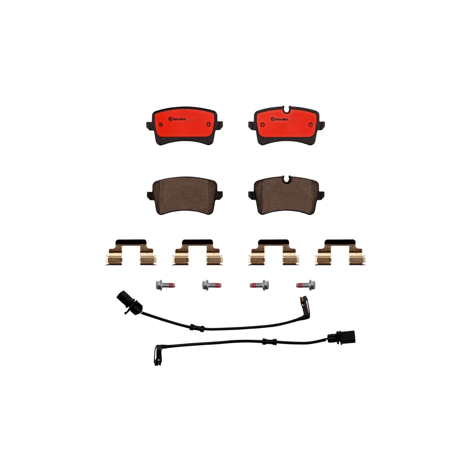 PRIME Ceramic Rear Disc Brake Pad Set - P85117N_01