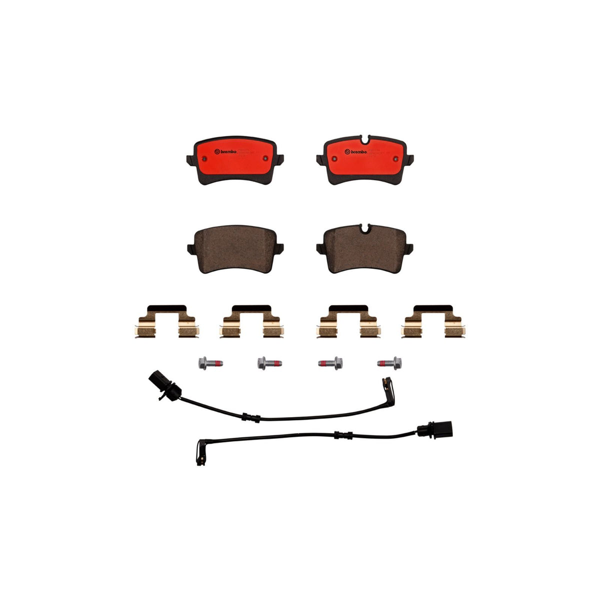 PRIME Ceramic Rear Disc Brake Pad Set - P85117N_01