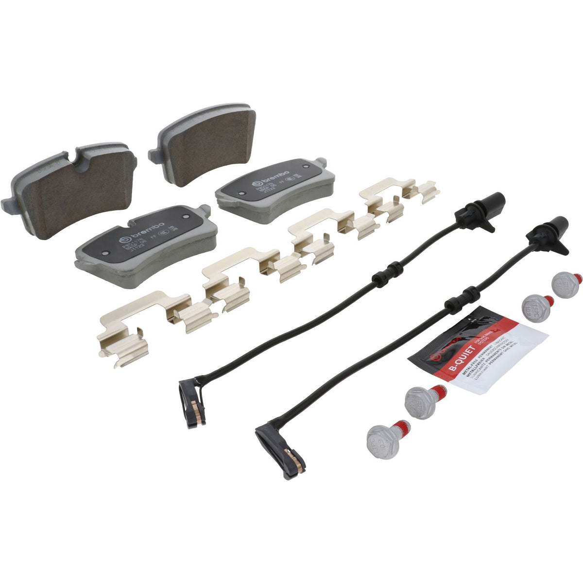 PRIME Ceramic Rear Disc Brake Pad Set - P85117N_02