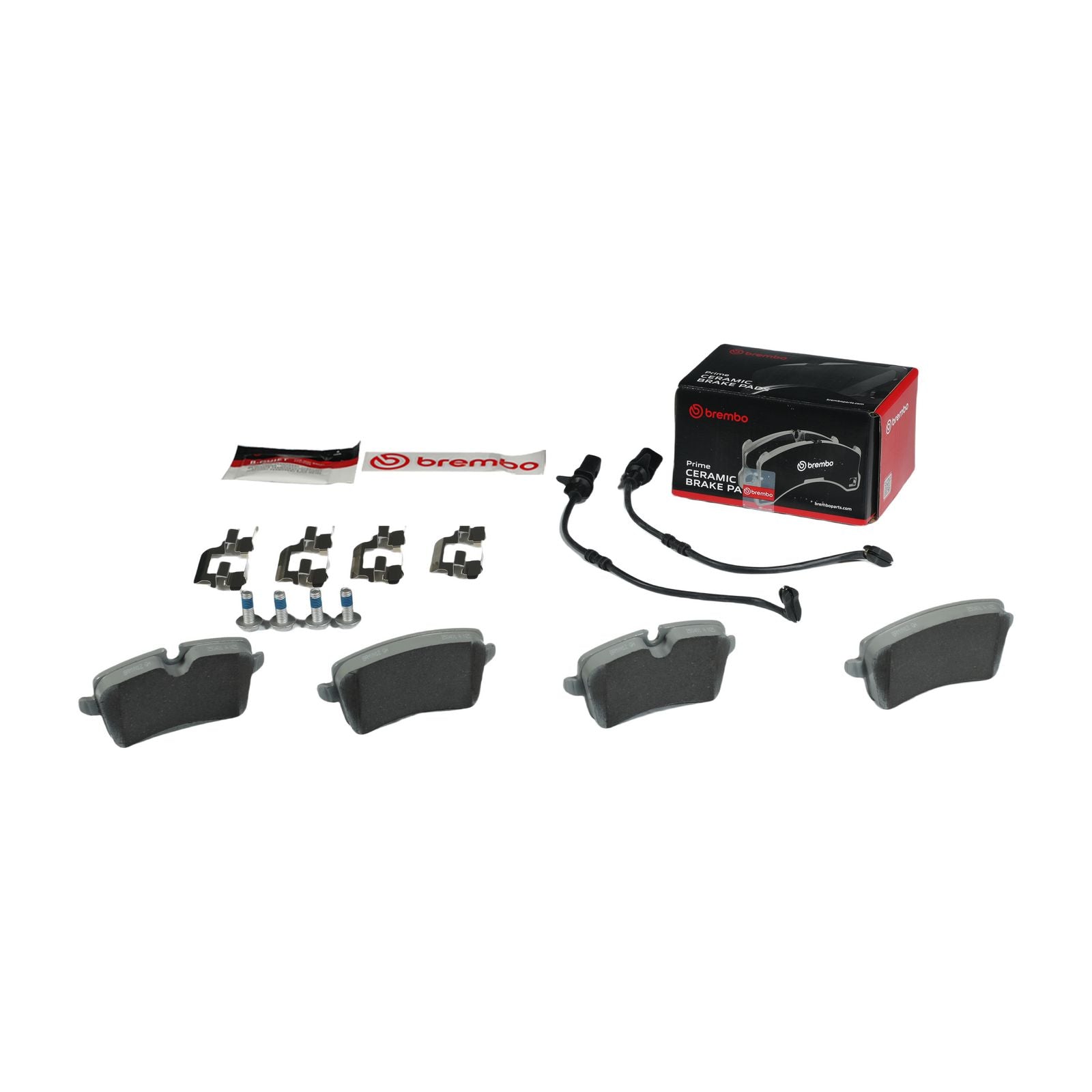 PRIME Ceramic Rear Disc Brake Pad Set - P85119N_05