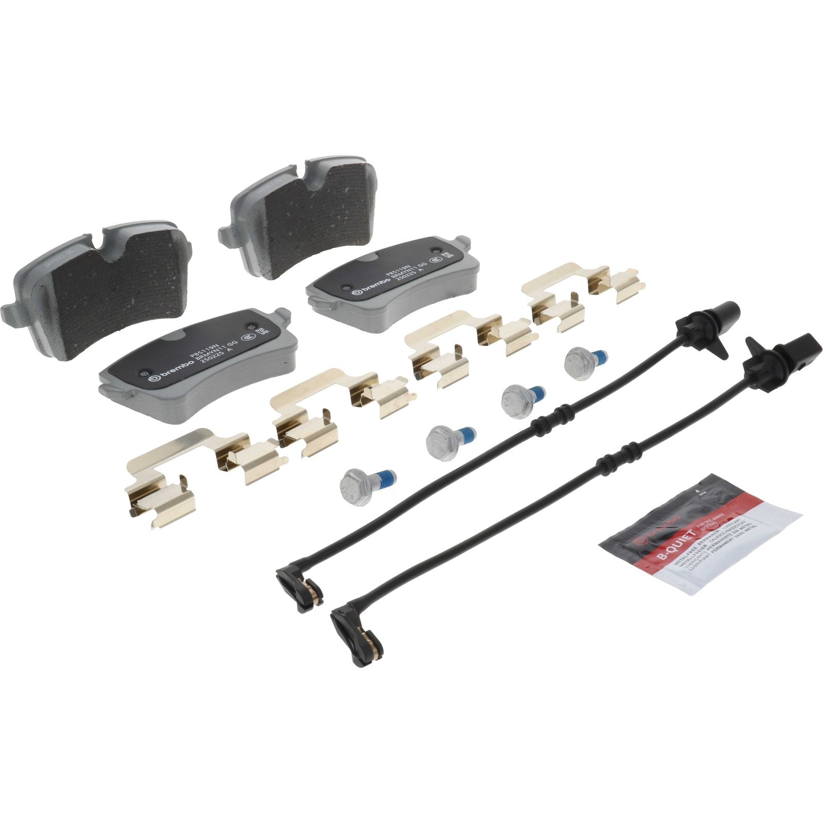 PRIME Ceramic Rear Disc Brake Pad Set - P85119N_06