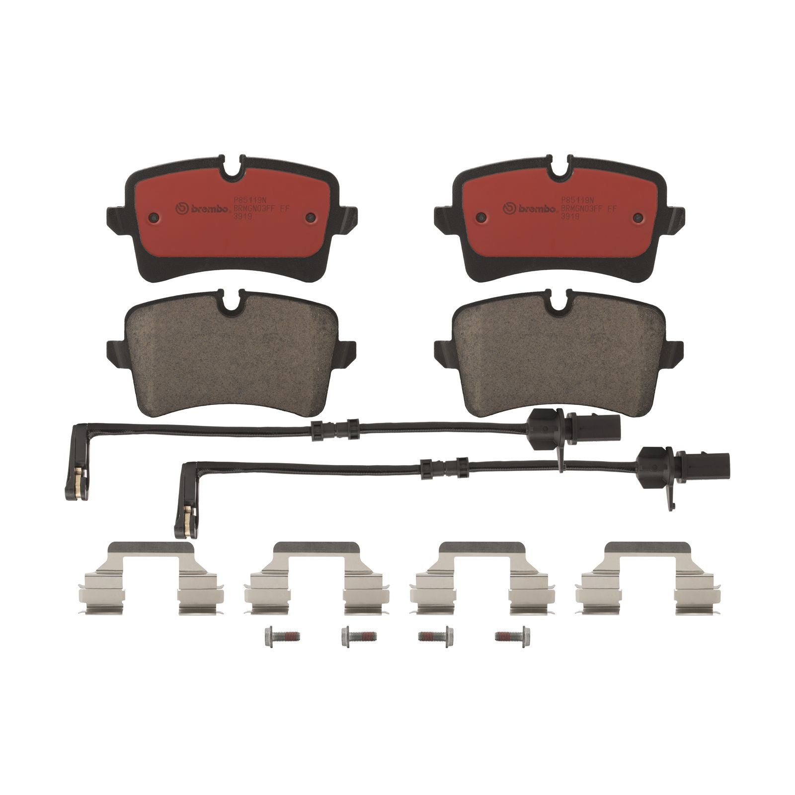 PRIME Ceramic Rear Disc Brake Pad Set - P85119N_07
