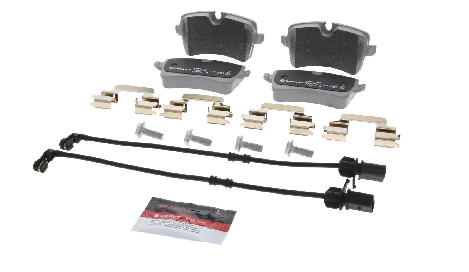 PRIME Ceramic Rear Disc Brake Pad Set - P85119N_08