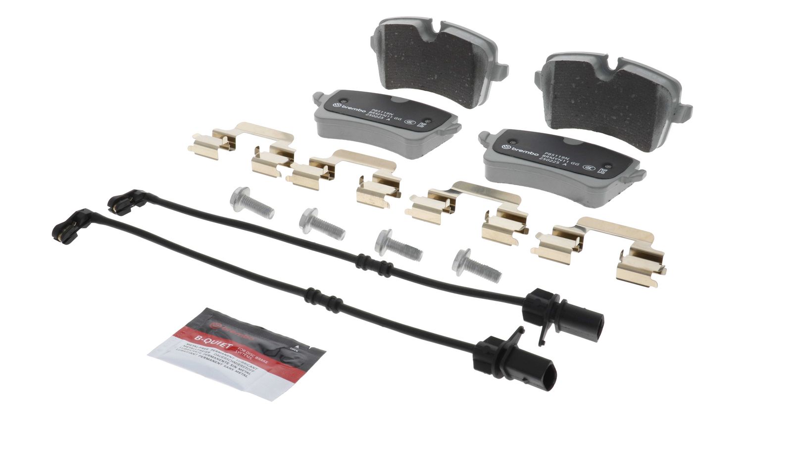 PRIME Ceramic Rear Disc Brake Pad Set - P85119N_09