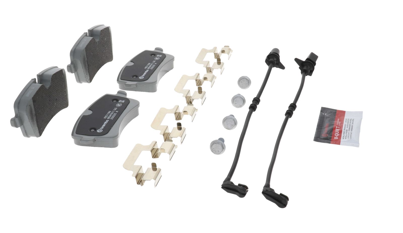 PRIME Ceramic Rear Disc Brake Pad Set - P85119N_26