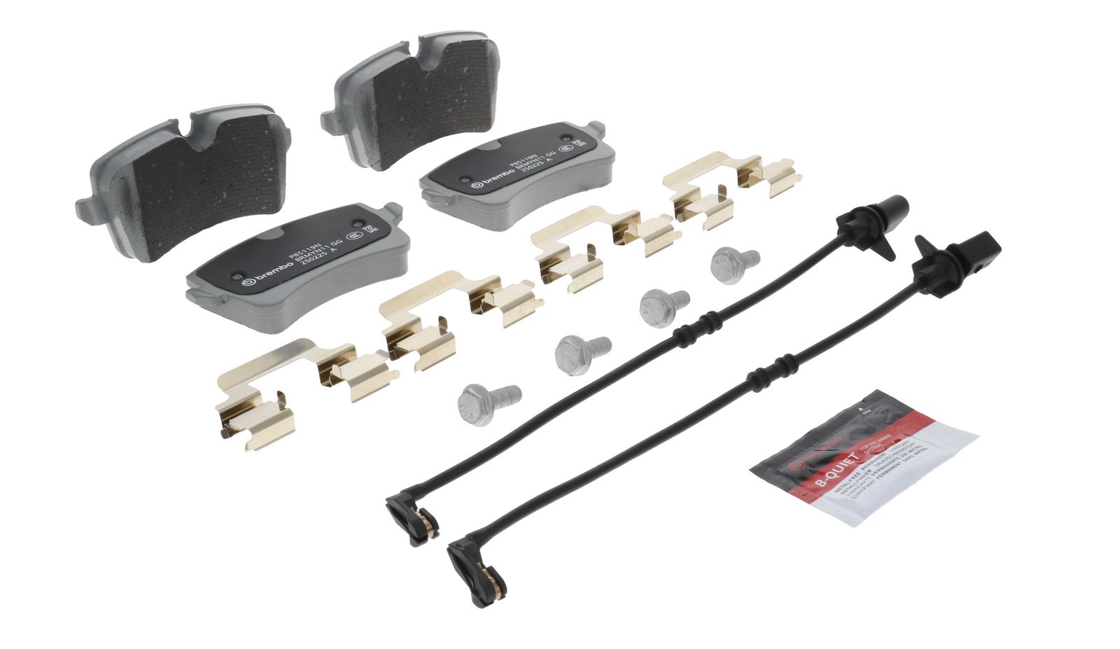 PRIME Ceramic Rear Disc Brake Pad Set - P85119N_28