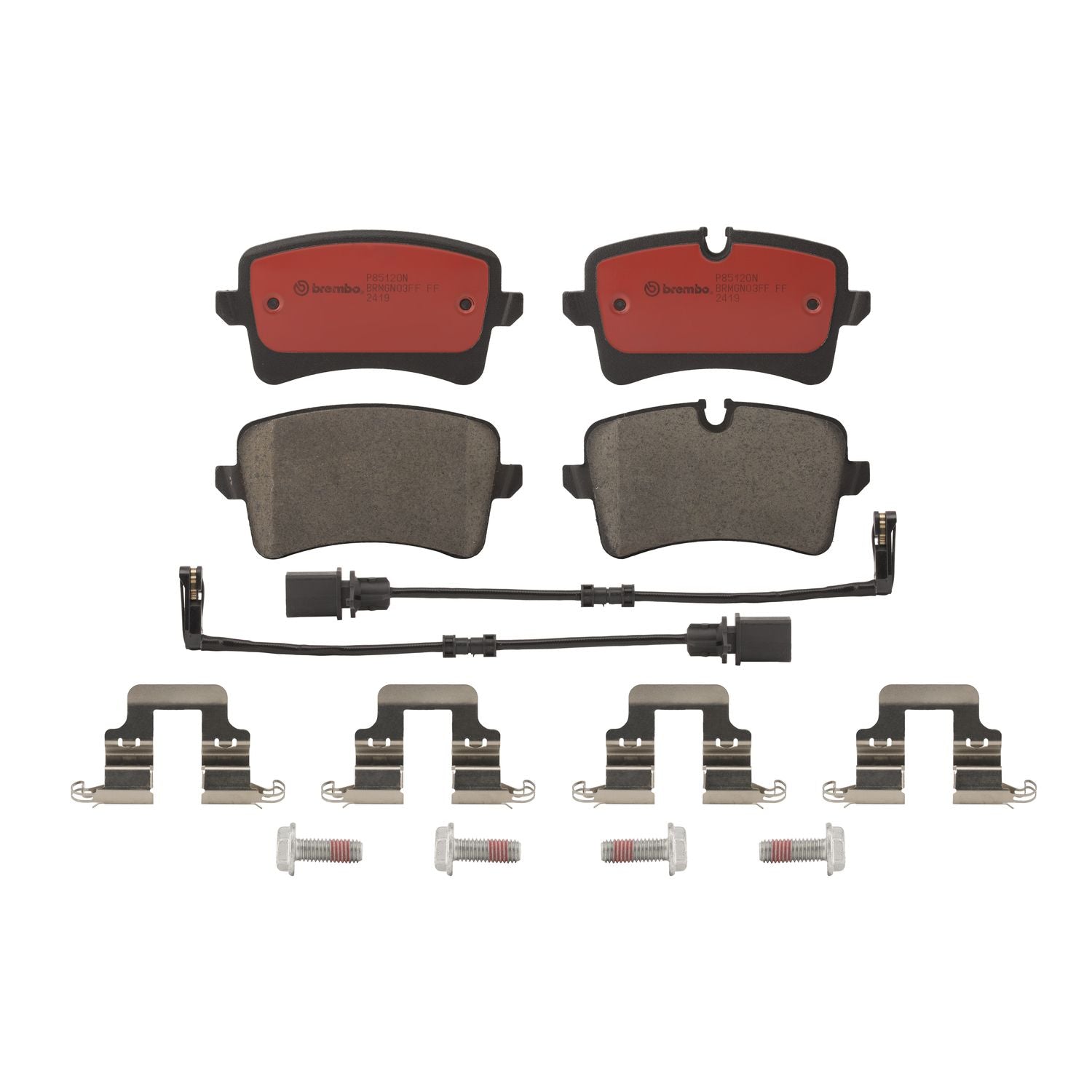 PRIME Ceramic Rear Disc Brake Pad Set - P85120N_01
