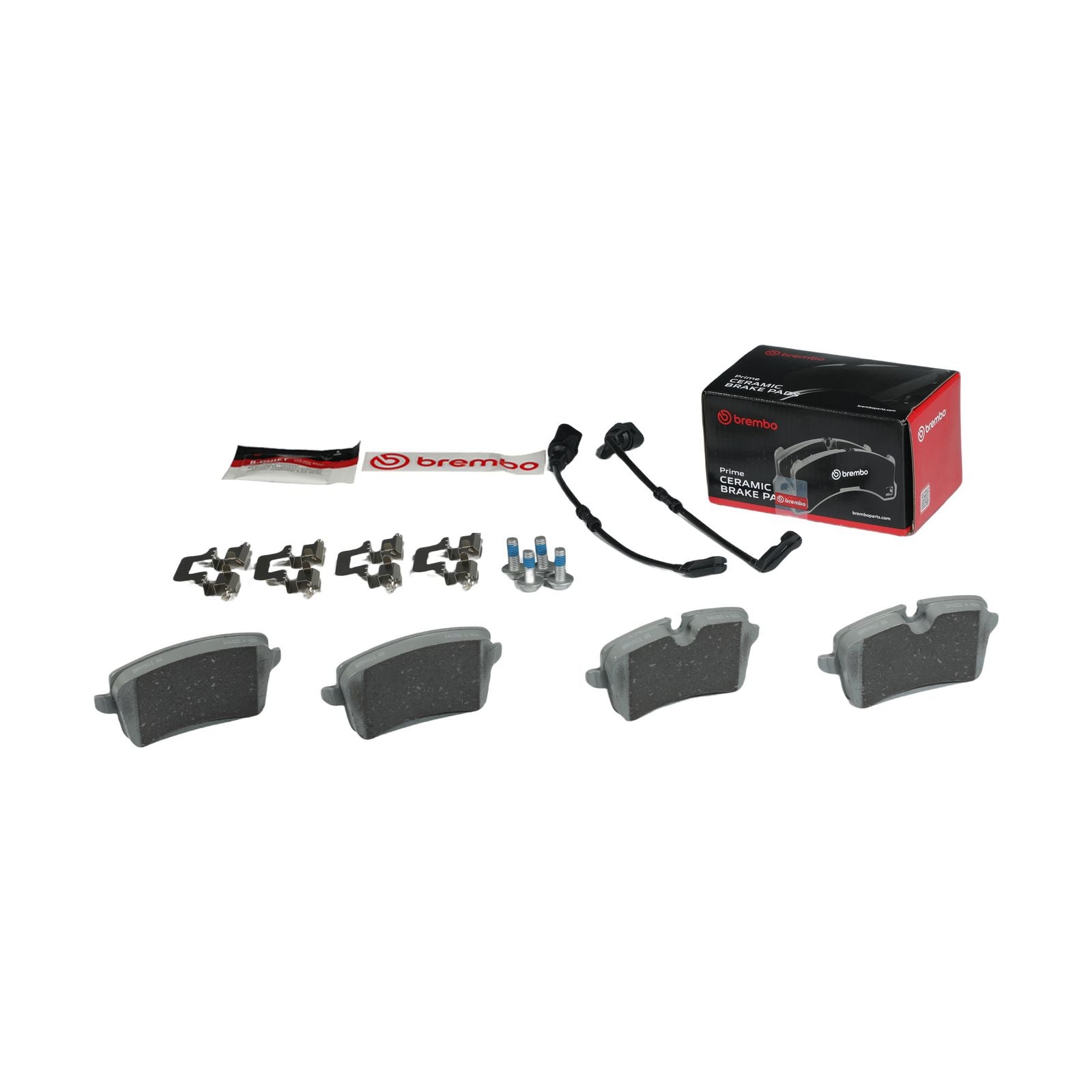PRIME Ceramic Rear Disc Brake Pad Set - P85120N_03