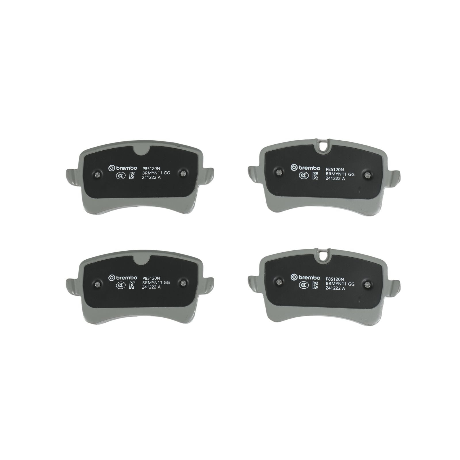 PRIME Ceramic Rear Disc Brake Pad Set - P85120N_04