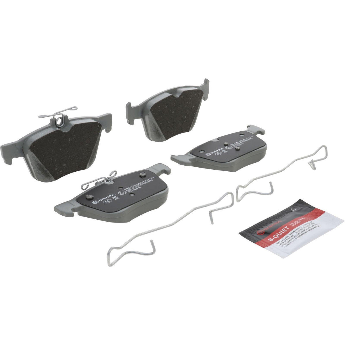 PRIME Ceramic Rear Disc Brake Pad Set - P85124N_05