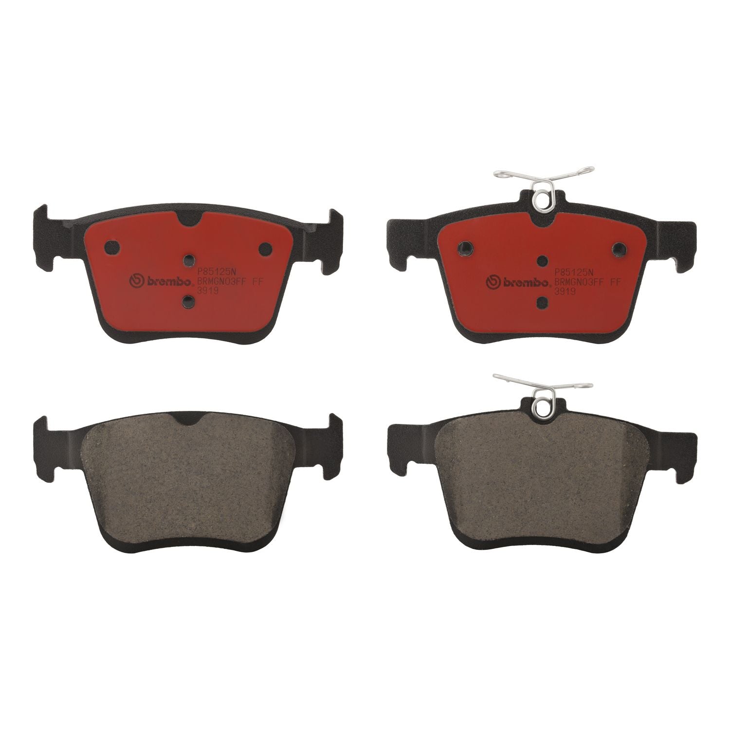 PRIME Ceramic Rear Disc Brake Pad Set - P85125N_02