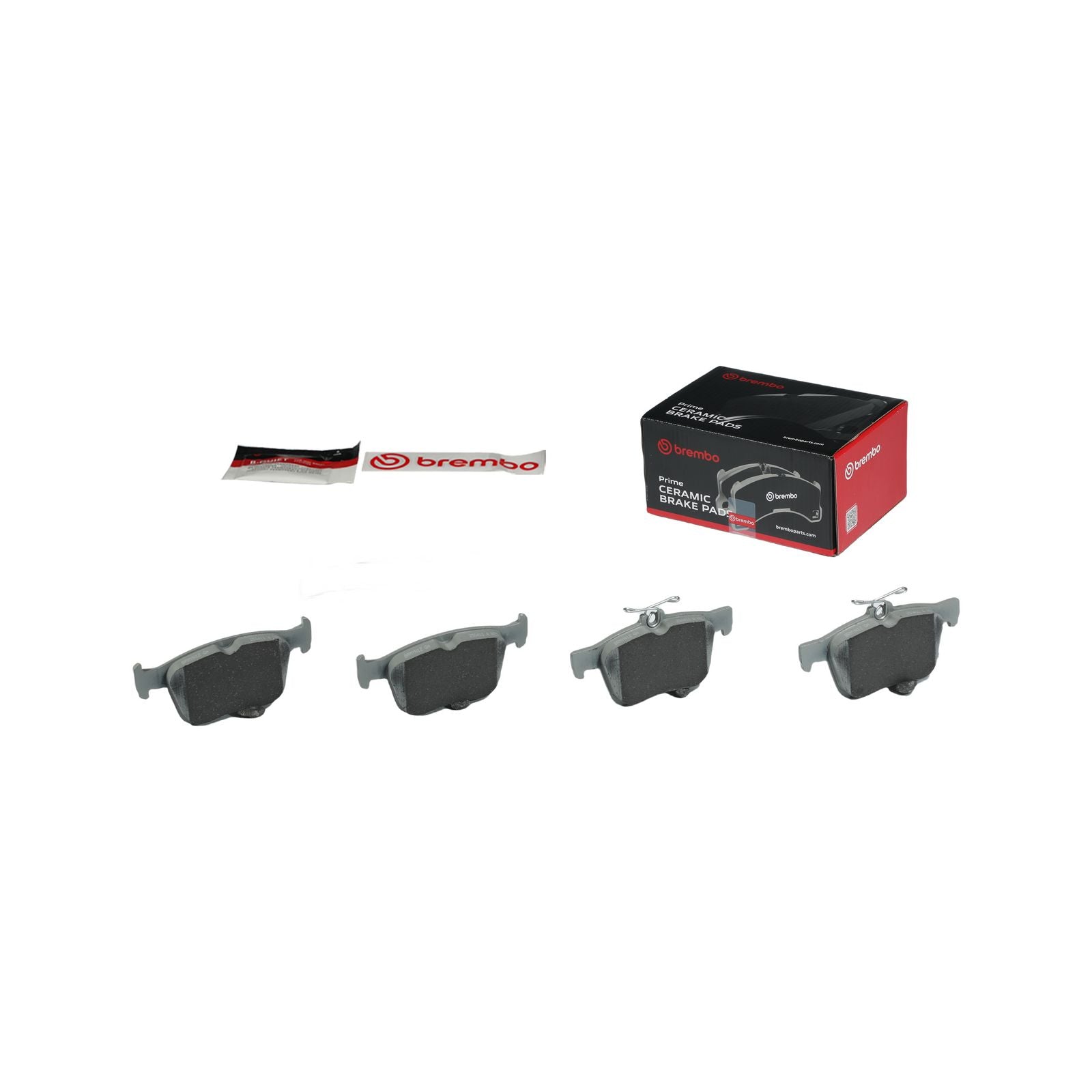 PRIME Ceramic Rear Disc Brake Pad Set - P85125N_03