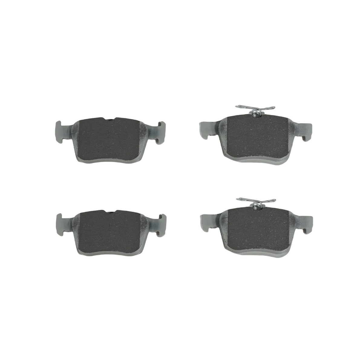 PRIME Ceramic Rear Disc Brake Pad Set - P85125N_04