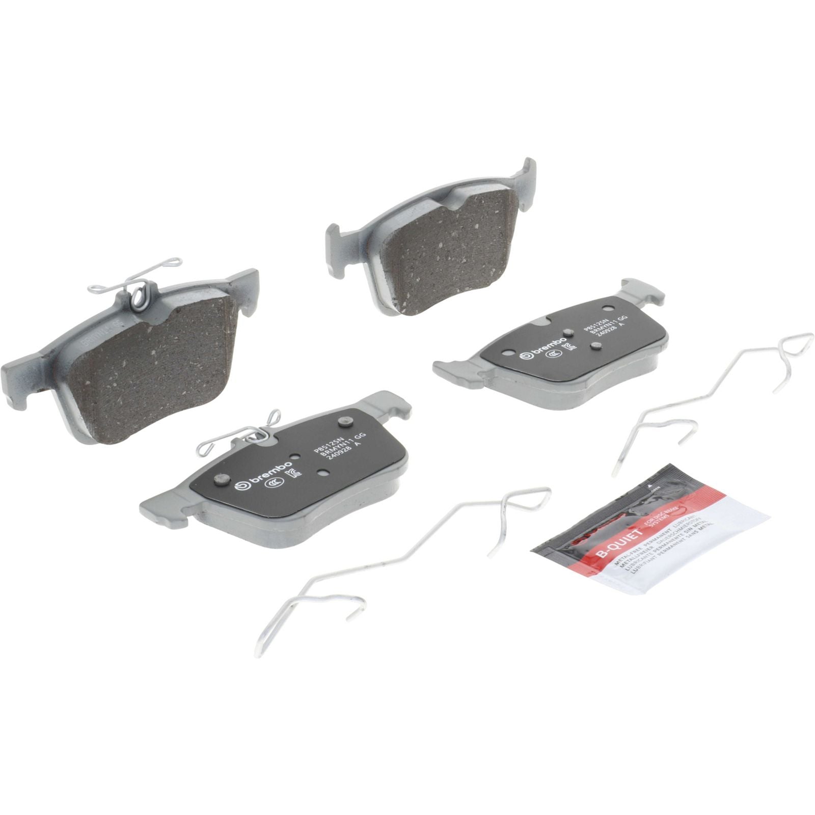 PRIME Ceramic Rear Disc Brake Pad Set - P85125N_06