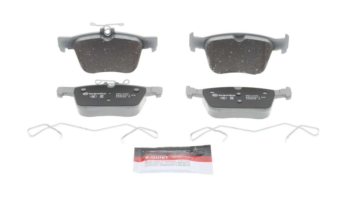 PRIME Ceramic Rear Disc Brake Pad Set - P85125N_07