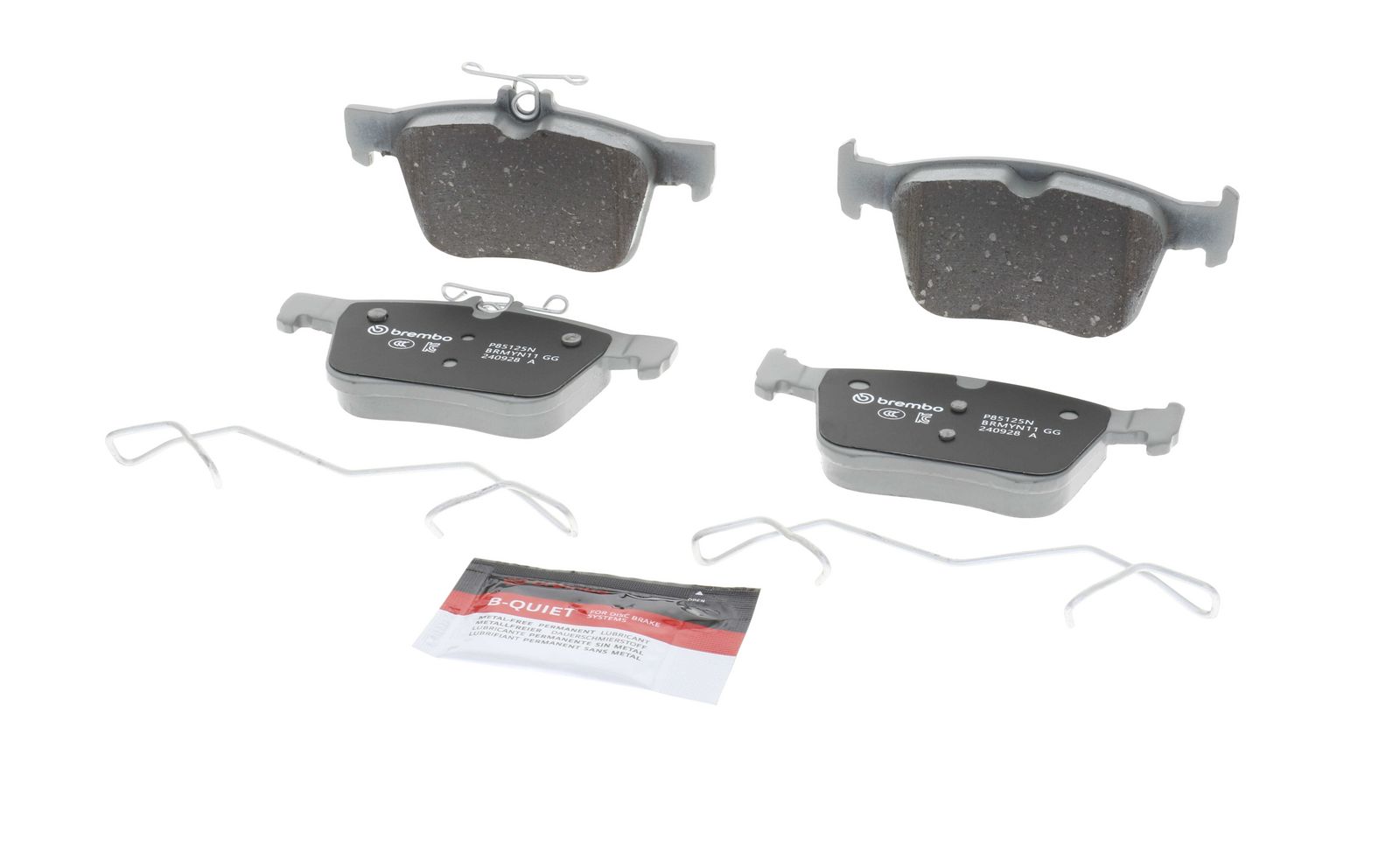 PRIME Ceramic Rear Disc Brake Pad Set - P85125N_08