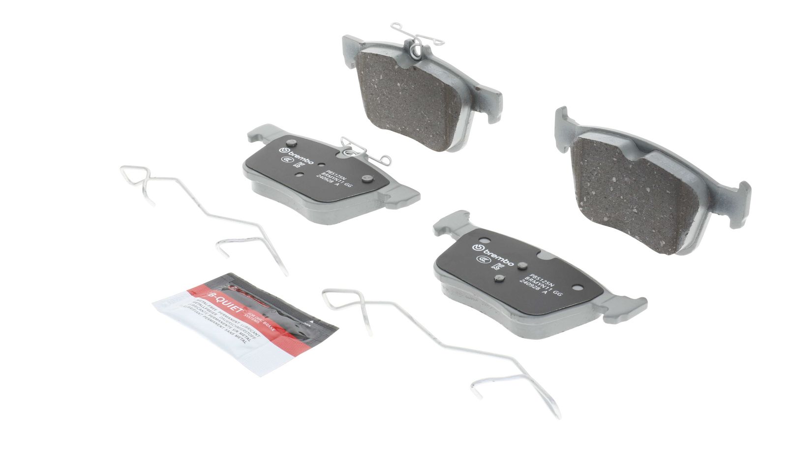 PRIME Ceramic Rear Disc Brake Pad Set - P85125N_10