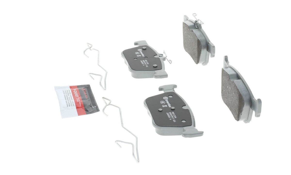 PRIME Ceramic Rear Disc Brake Pad Set - P85125N_12