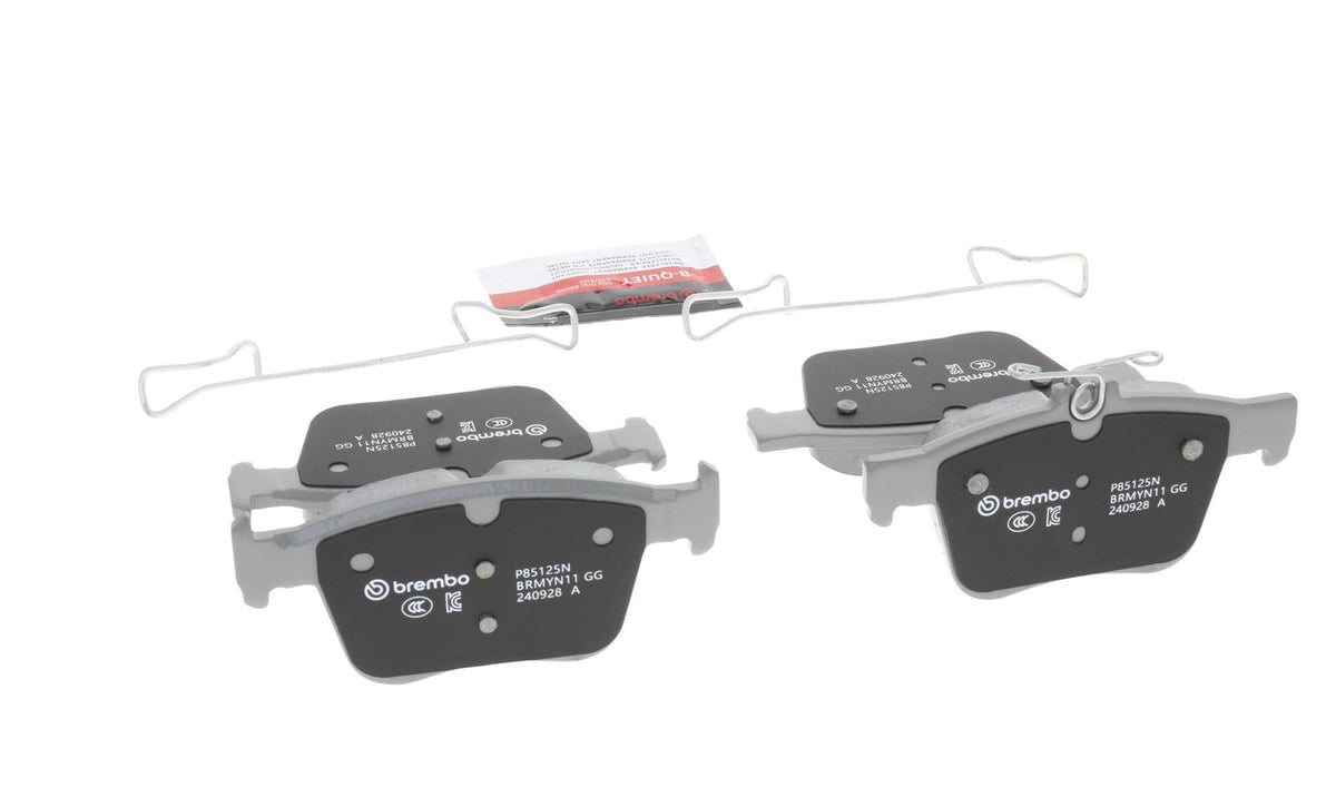 PRIME Ceramic Rear Disc Brake Pad Set - P85125N_18