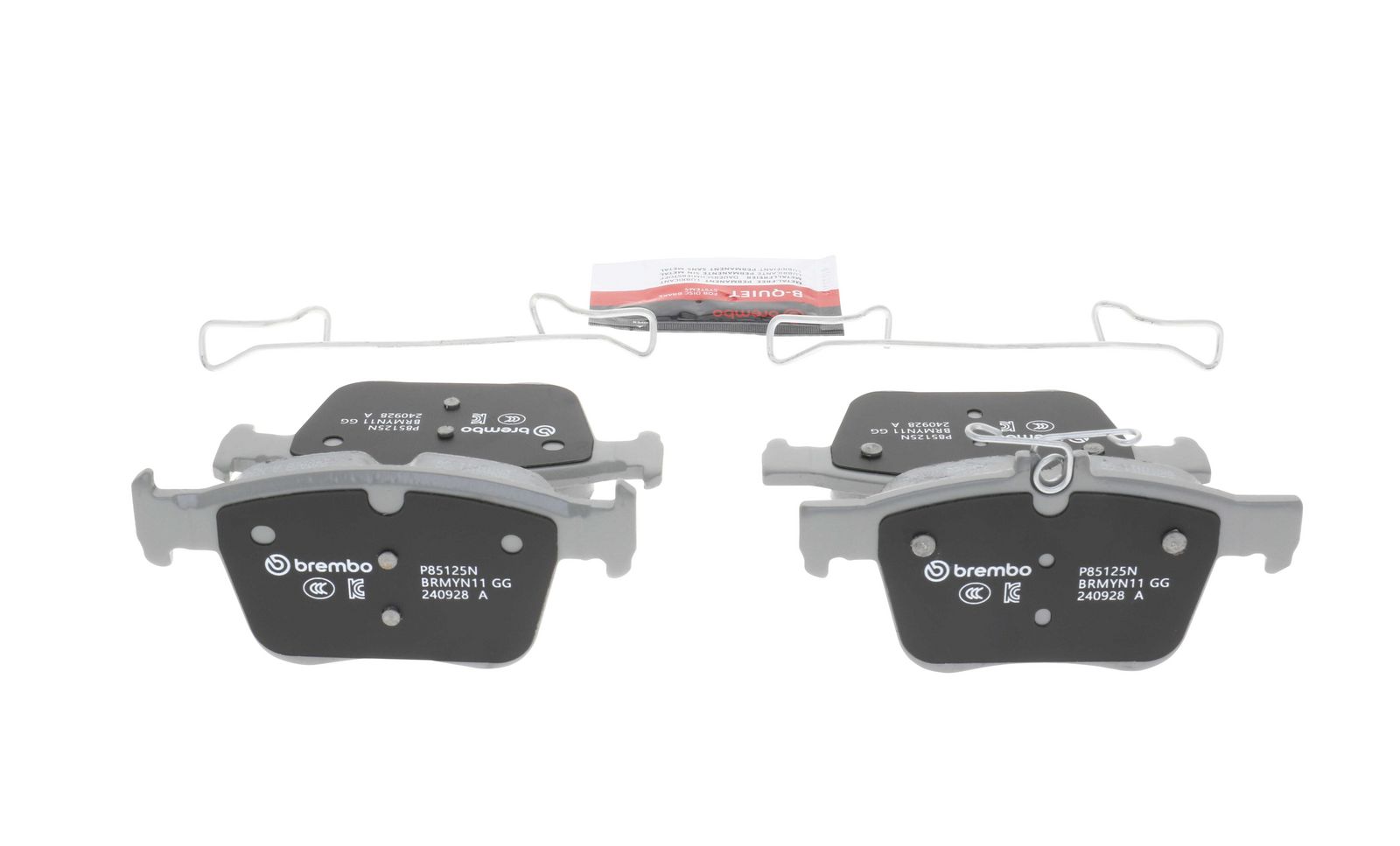 PRIME Ceramic Rear Disc Brake Pad Set - P85125N_19