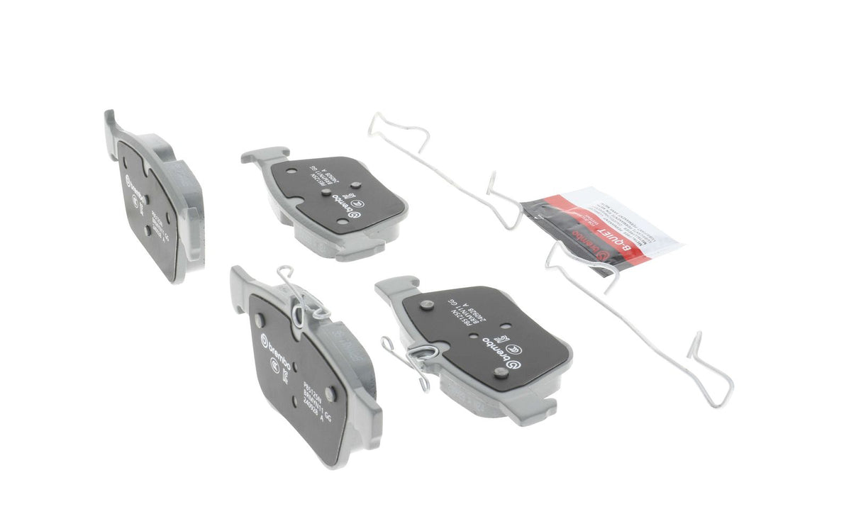 PRIME Ceramic Rear Disc Brake Pad Set - P85125N_23