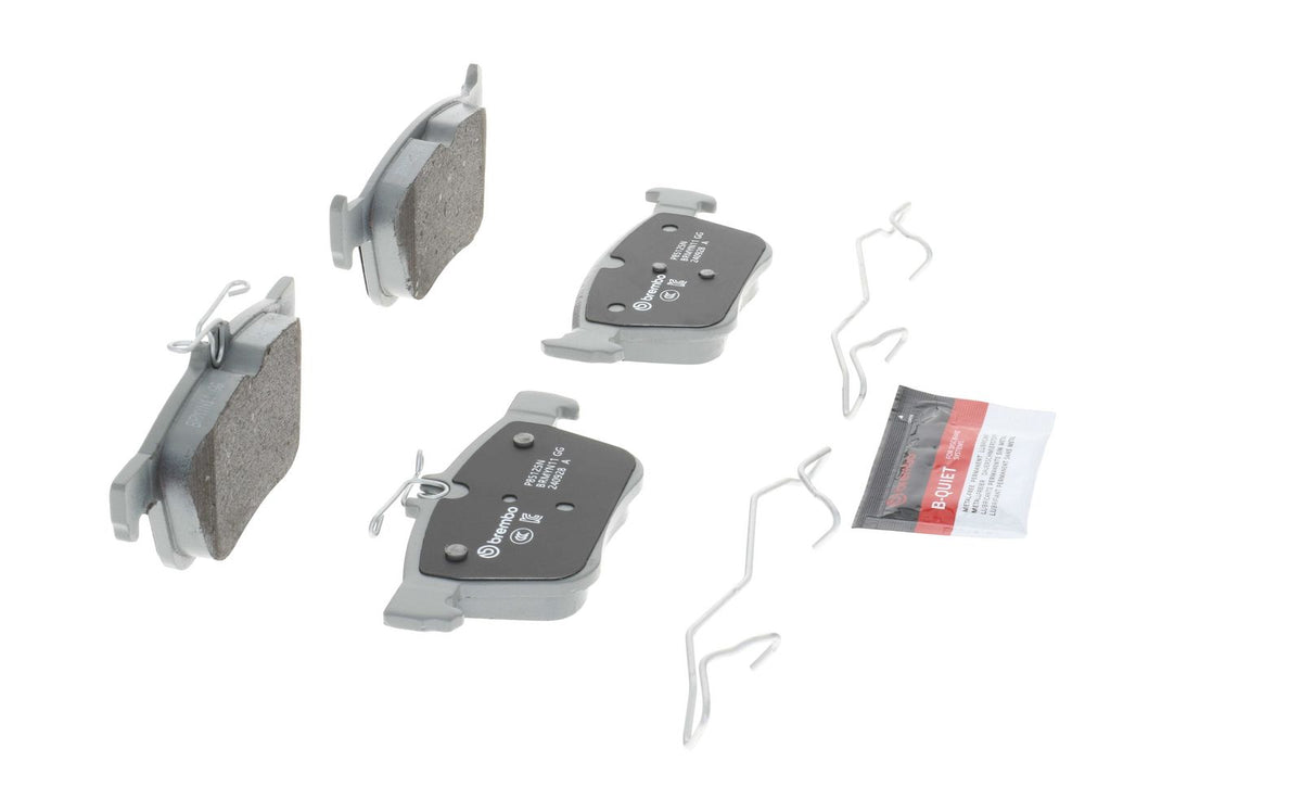 PRIME Ceramic Rear Disc Brake Pad Set - P85125N_26