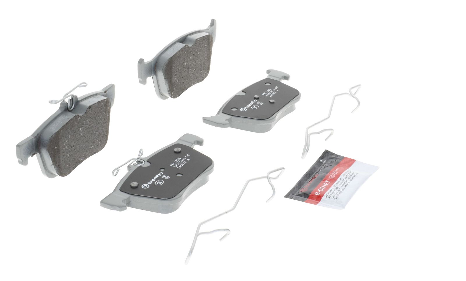 PRIME Ceramic Rear Disc Brake Pad Set - P85125N_27