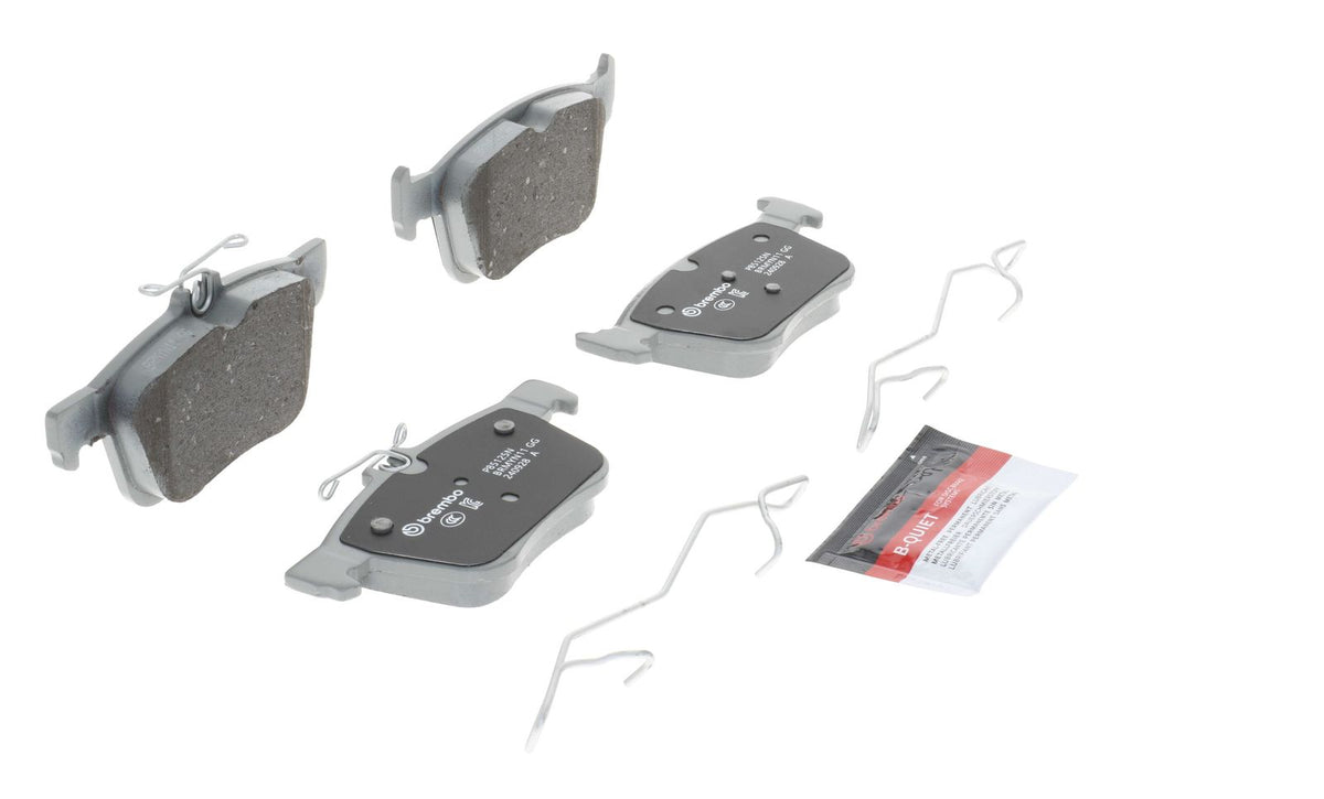 PRIME Ceramic Rear Disc Brake Pad Set - P85125N_27