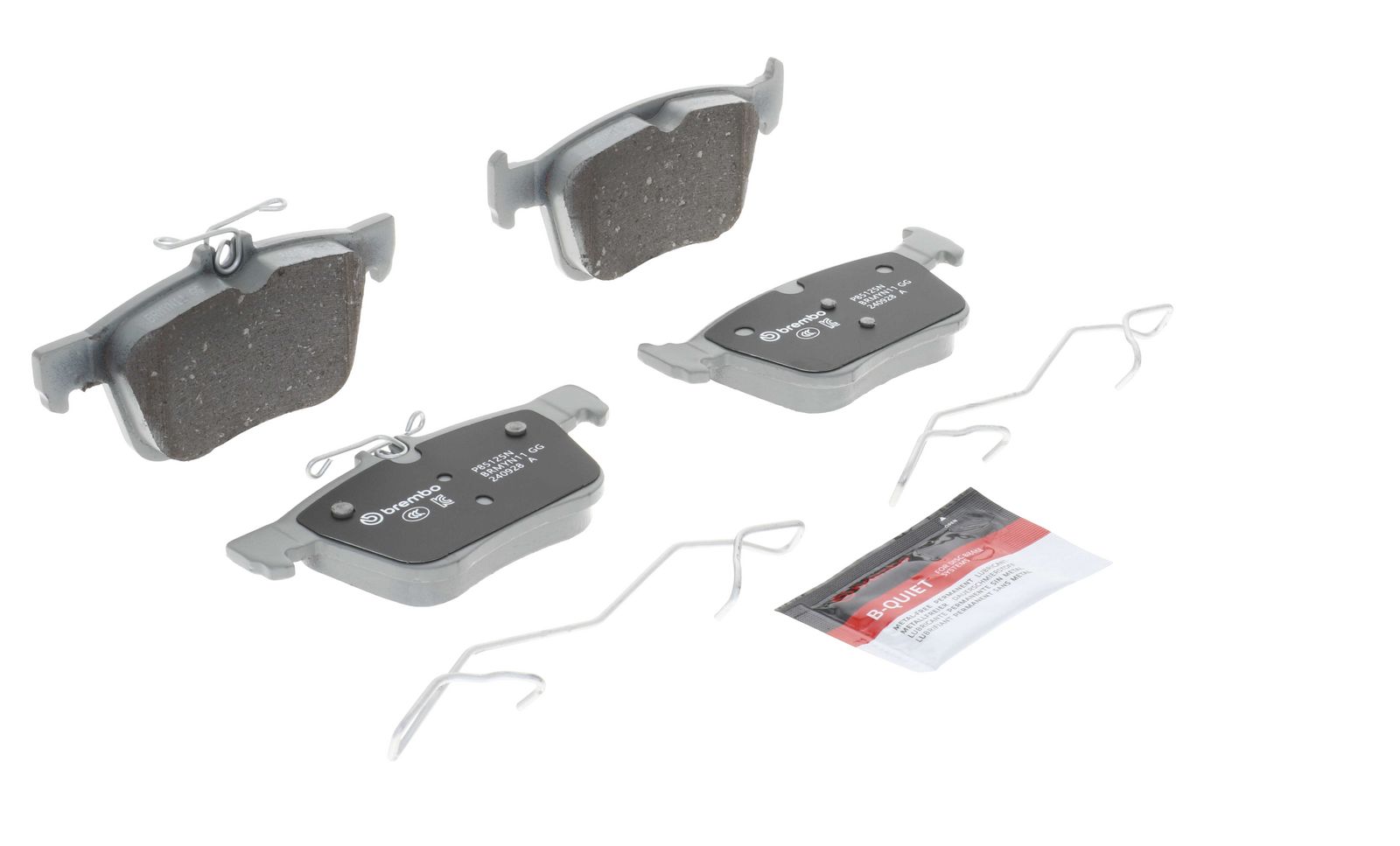 PRIME Ceramic Rear Disc Brake Pad Set - P85125N_28
