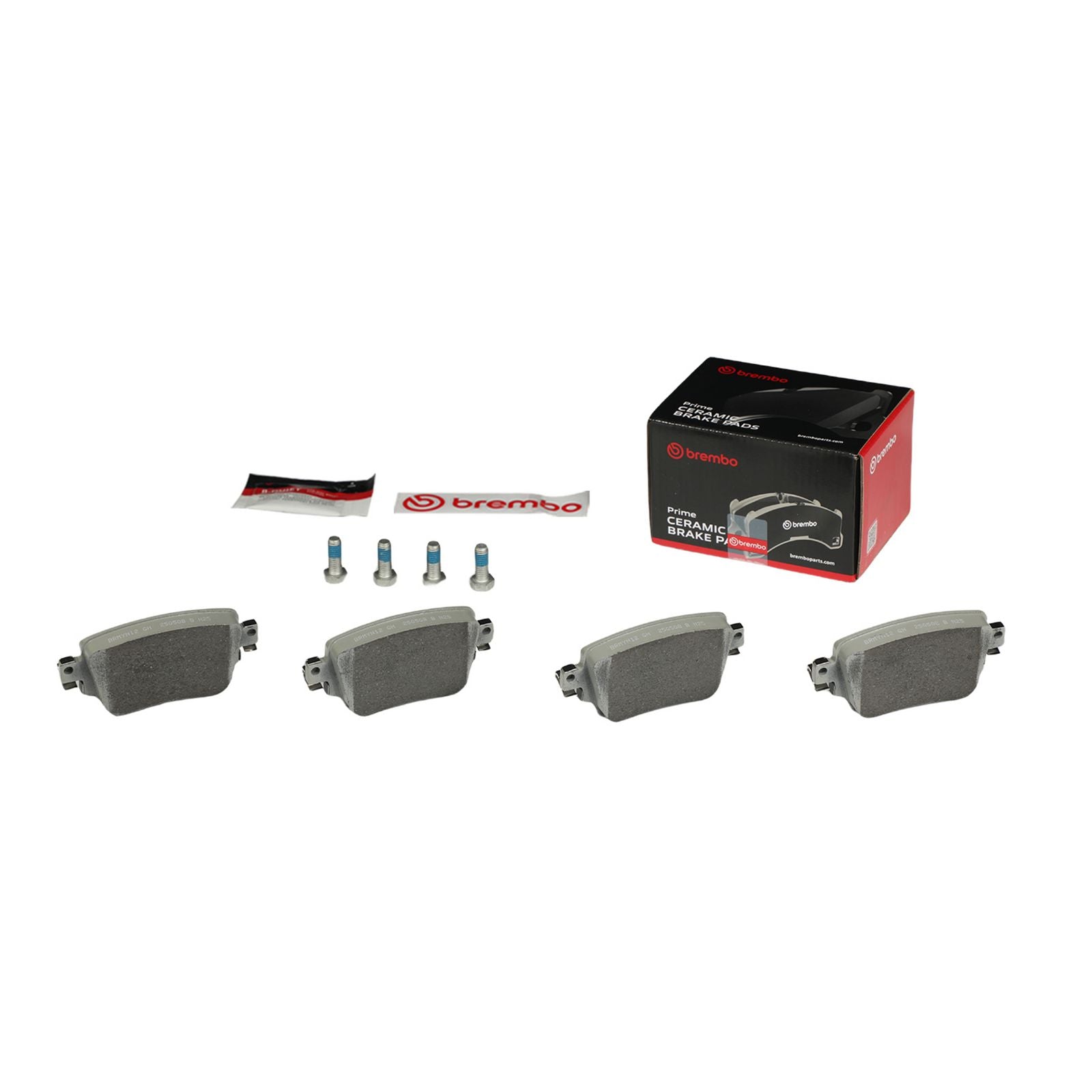 PRIME Ceramic Rear Disc Brake Pad Set - P85135N_02