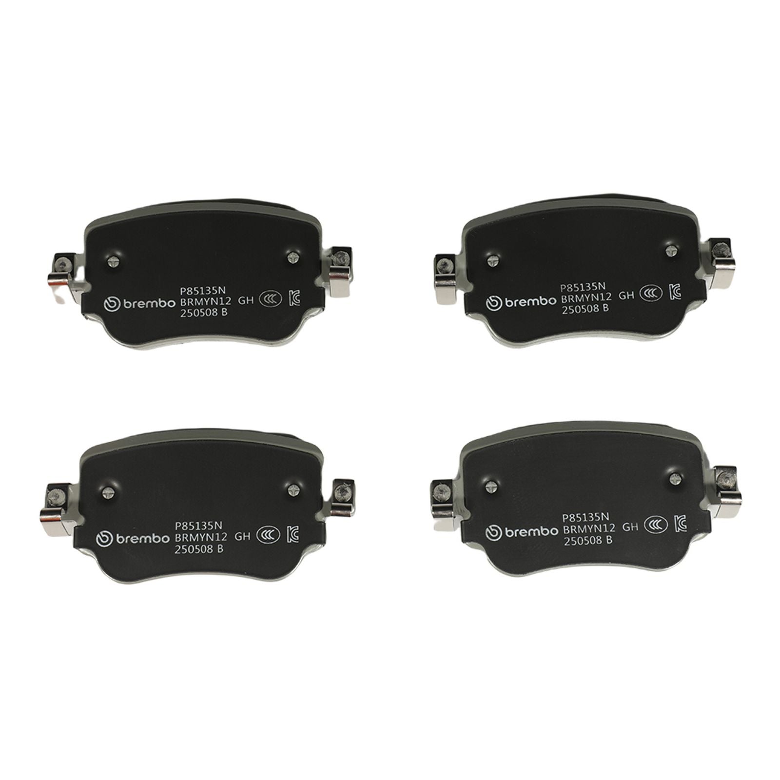 PRIME Ceramic Rear Disc Brake Pad Set - P85135N_03