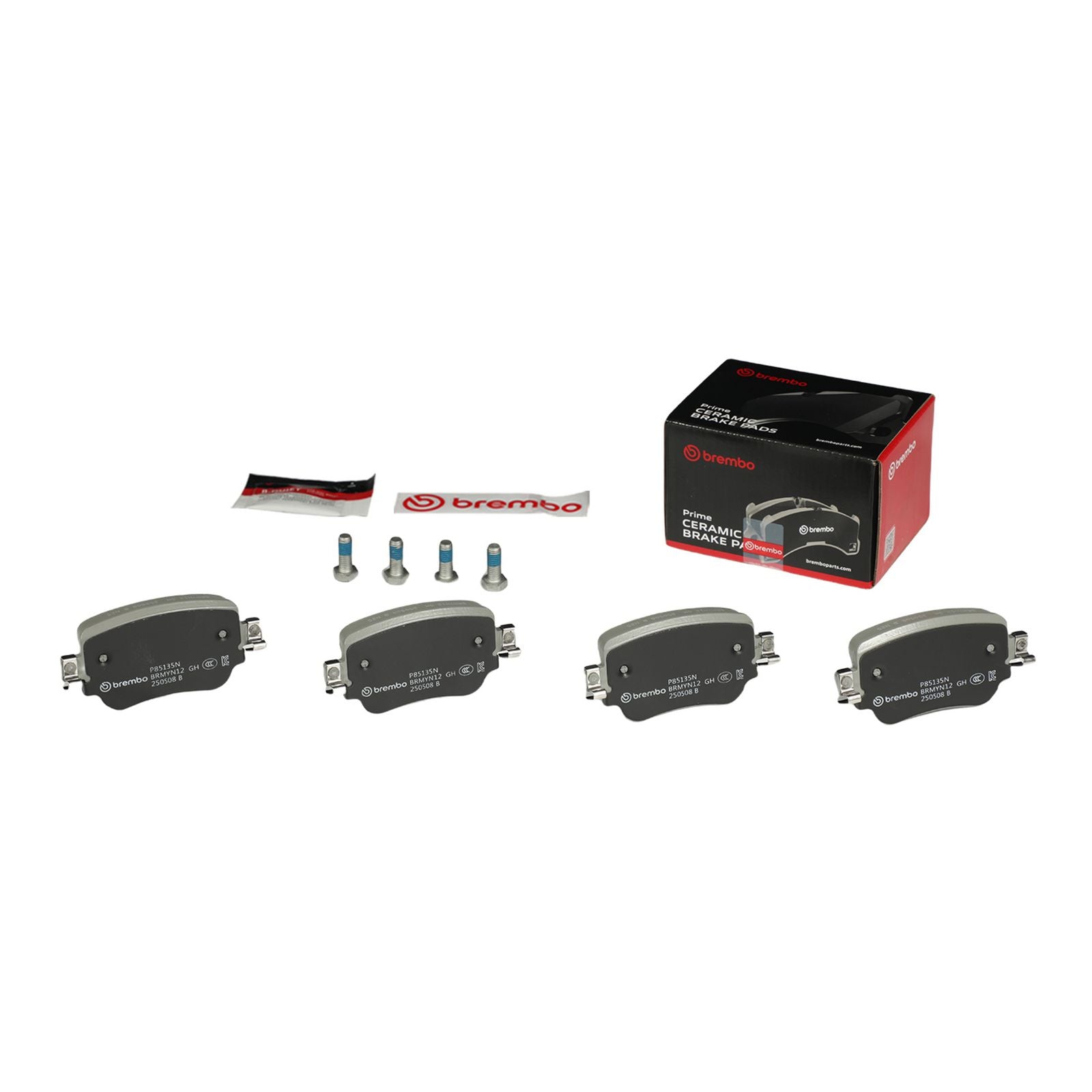 PRIME Ceramic Rear Disc Brake Pad Set - P85135N_04