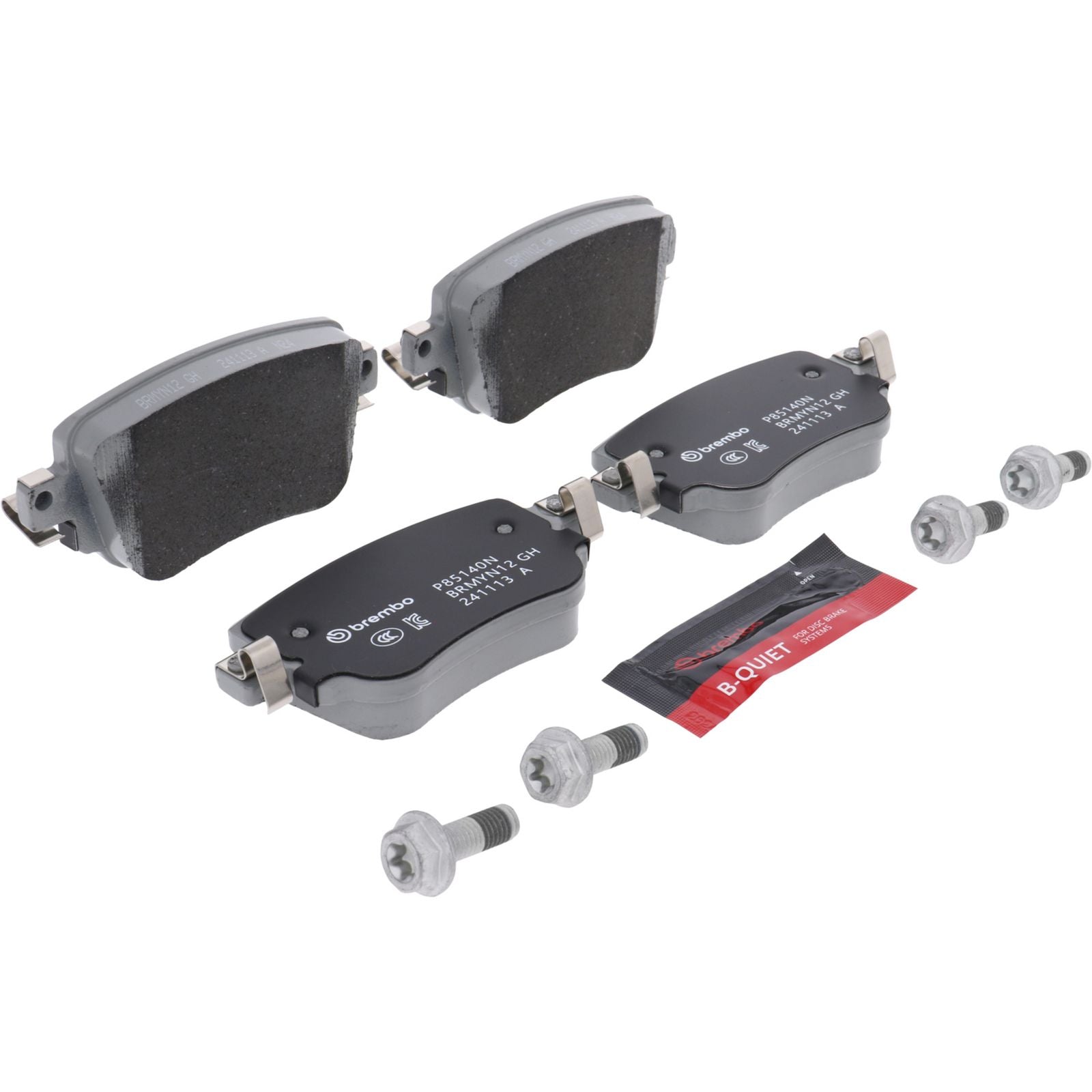 PRIME Ceramic Rear Disc Brake Pad Set - P85140N_02