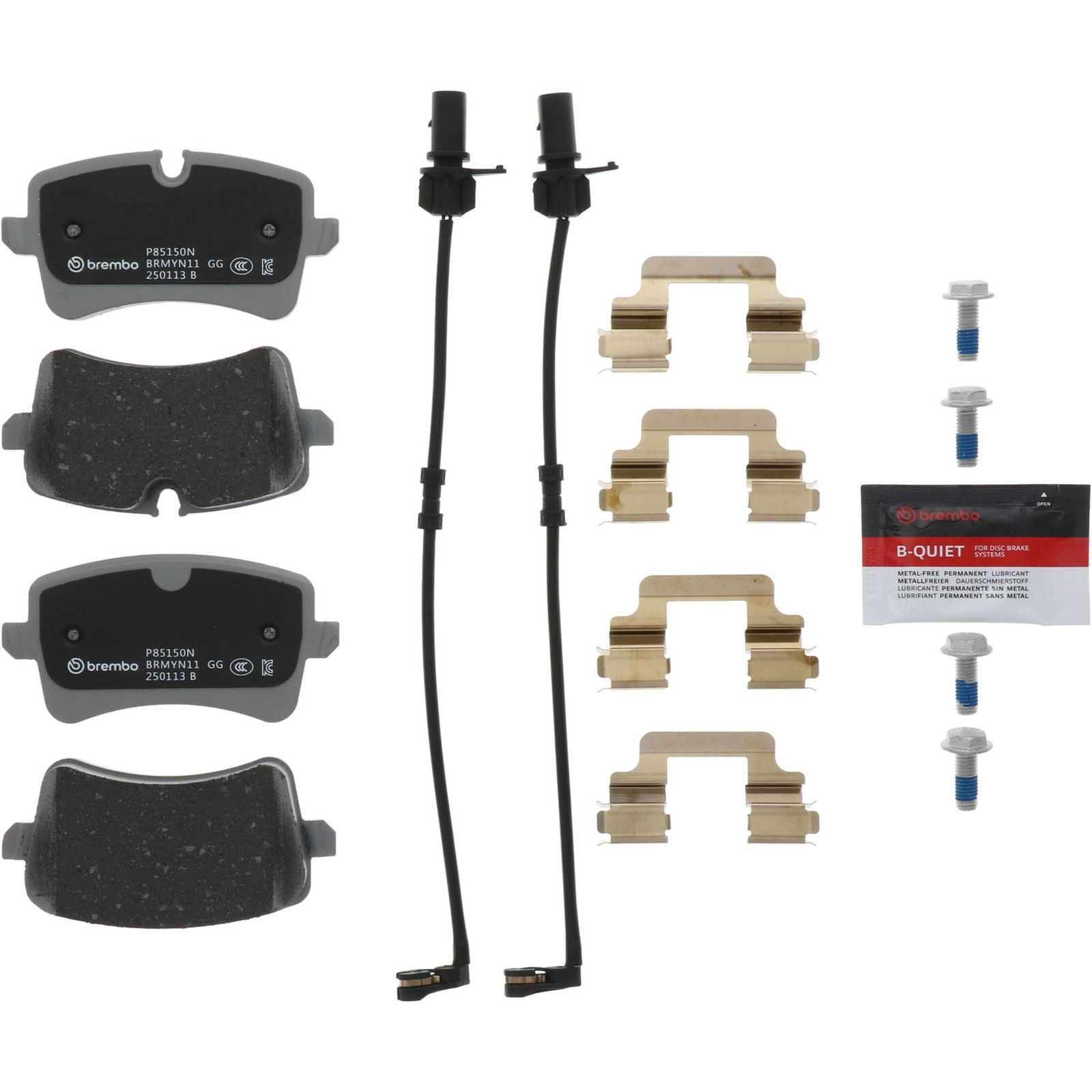 PRIME Ceramic Rear Disc Brake Pad Set - P85150N_01