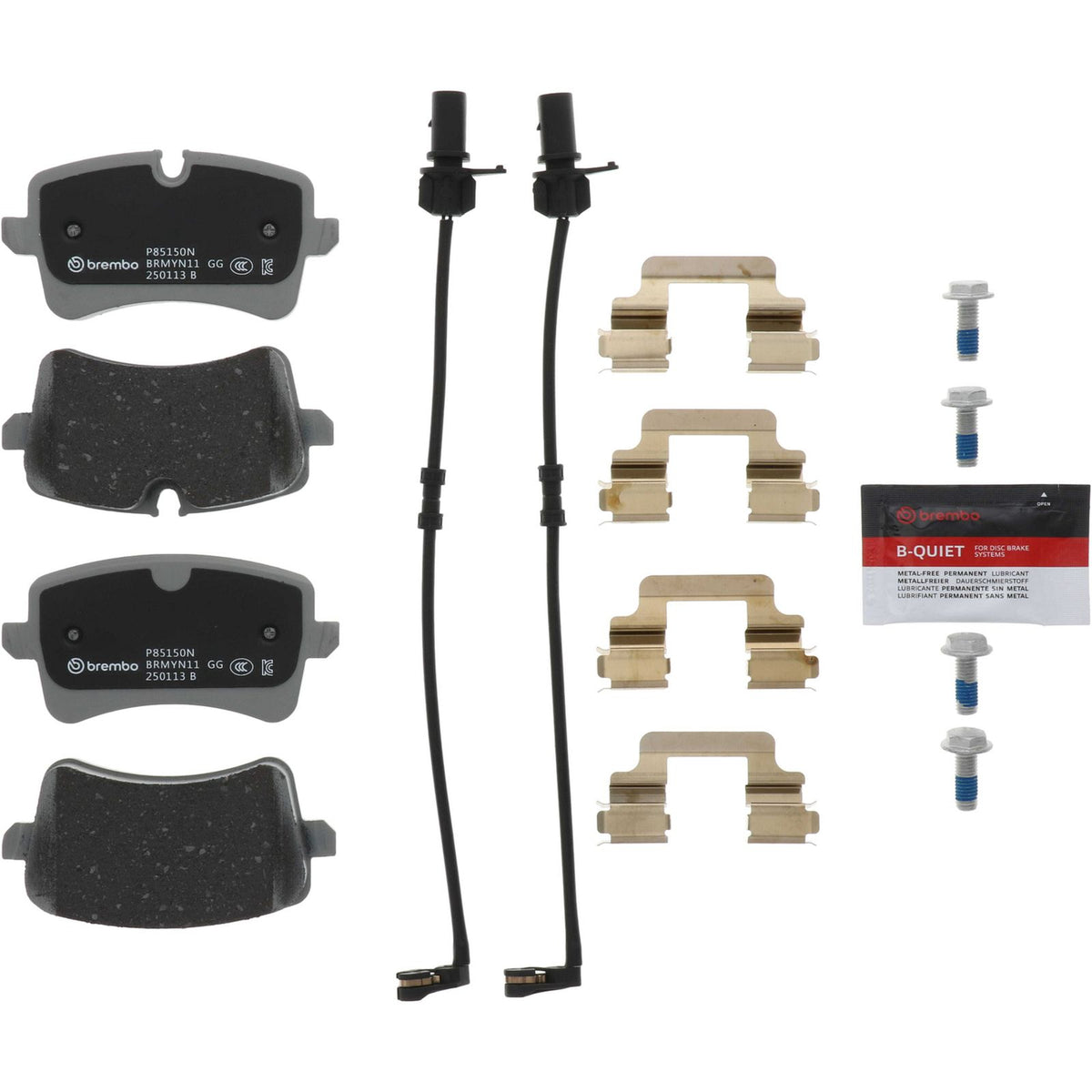 PRIME Ceramic Rear Disc Brake Pad Set - P85150N_01