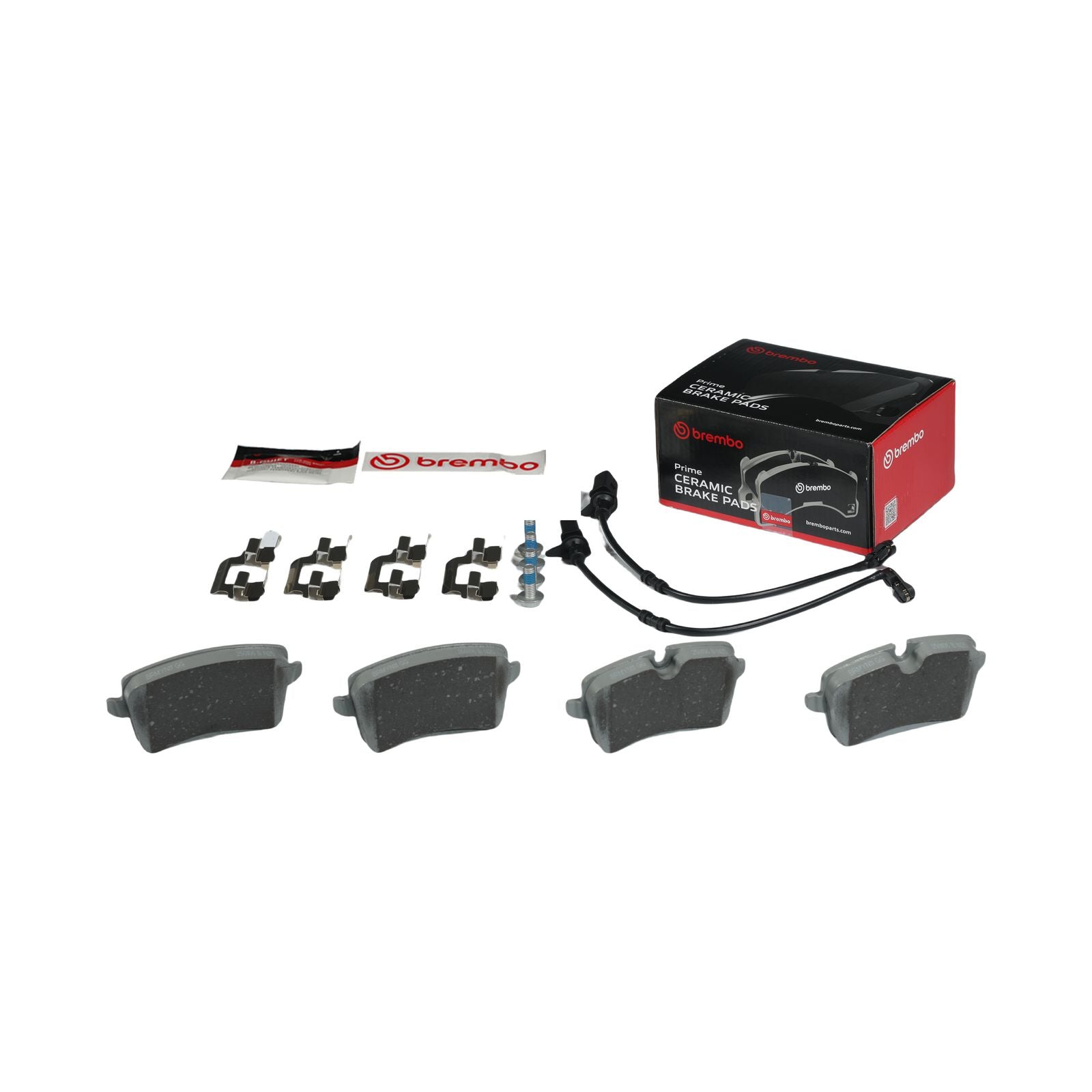 PRIME Ceramic Rear Disc Brake Pad Set - P85150N_03