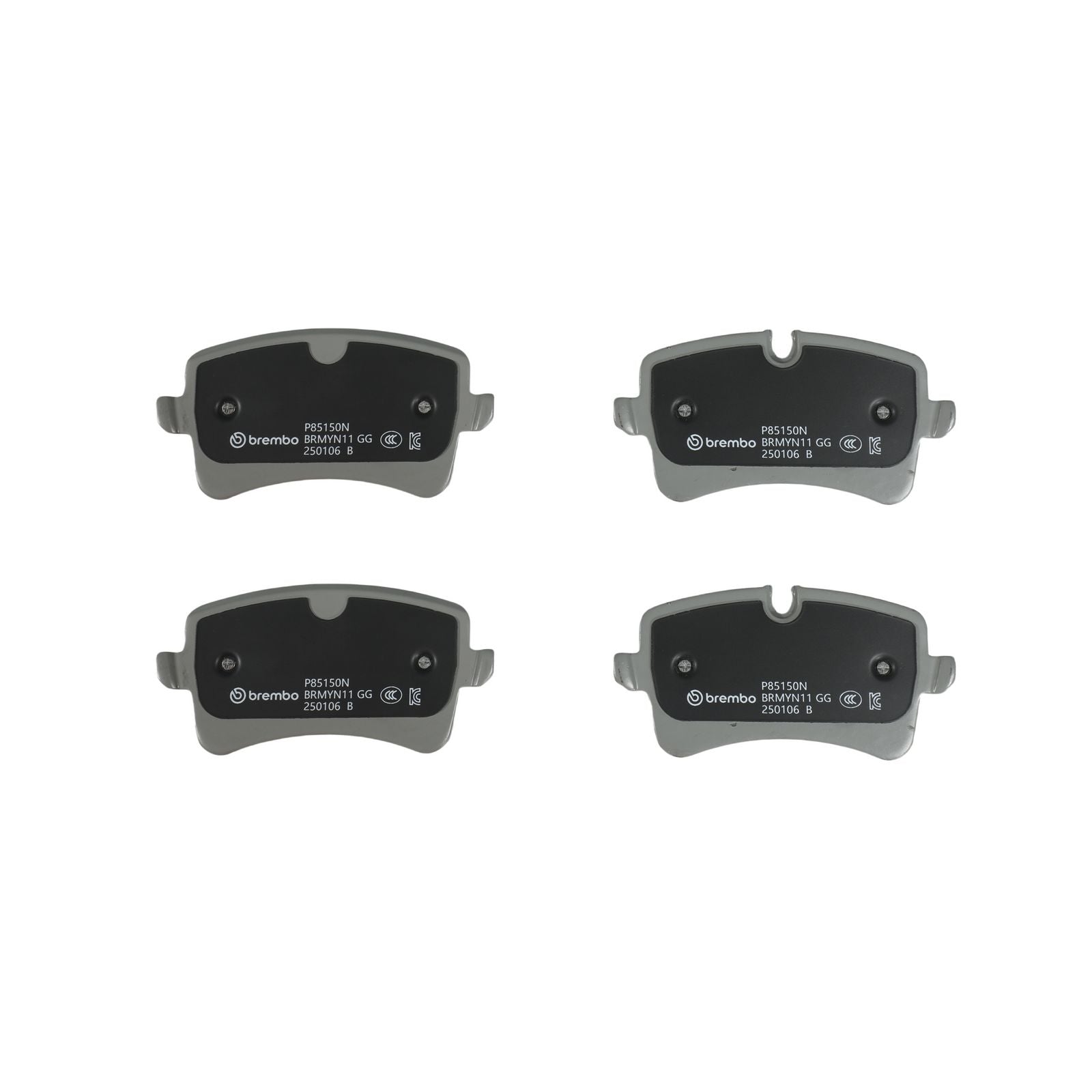 PRIME Ceramic Rear Disc Brake Pad Set - P85150N_04