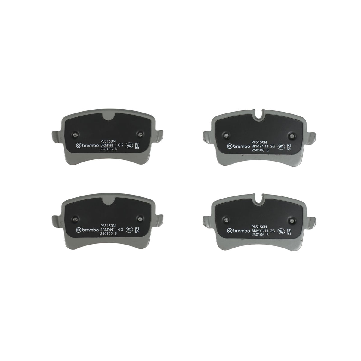 PRIME Ceramic Rear Disc Brake Pad Set - P85150N_04