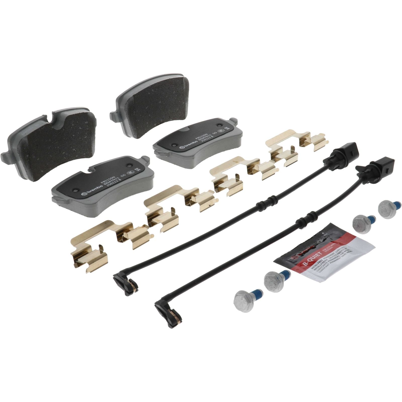 PRIME Ceramic Rear Disc Brake Pad Set - P85150N_06