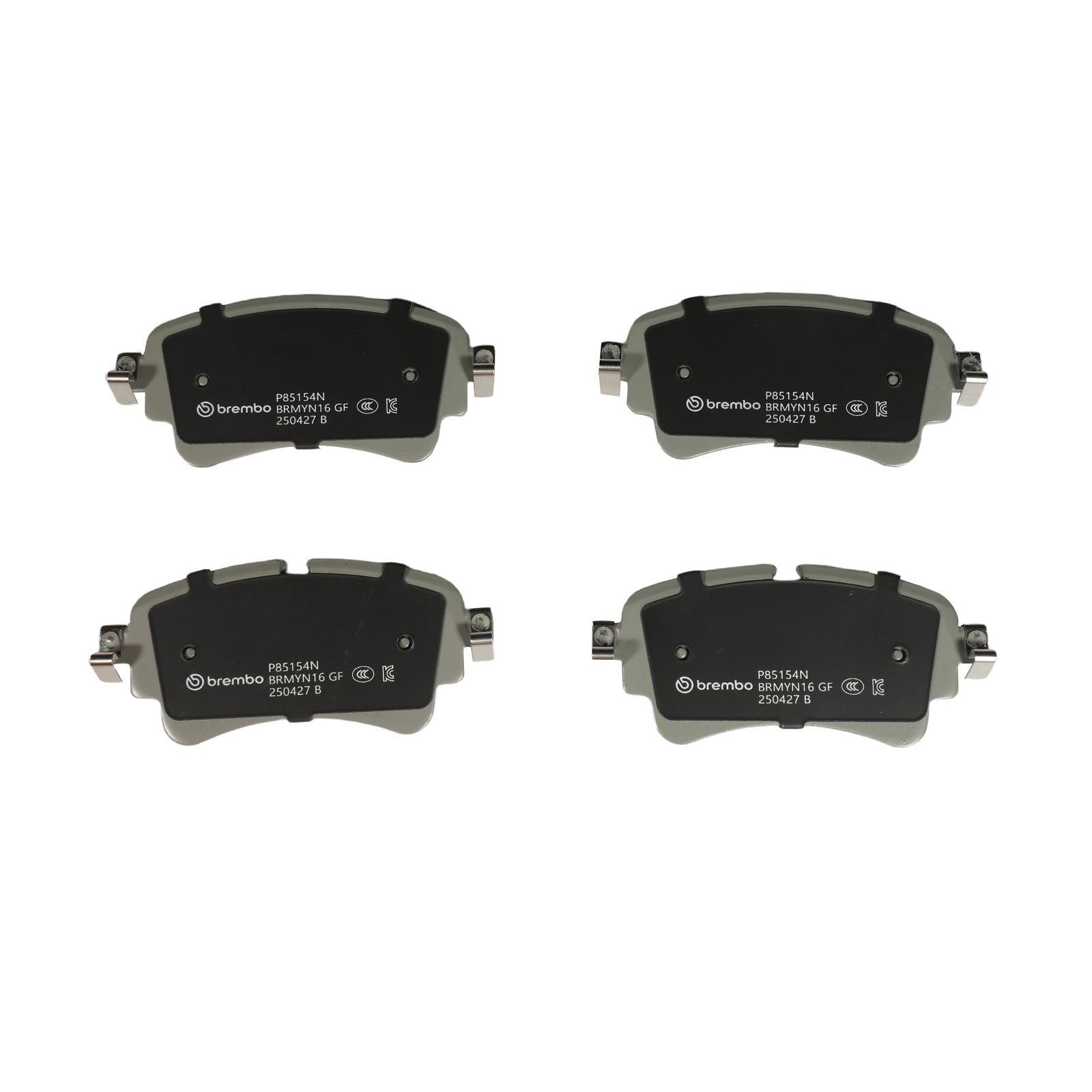 PRIME Ceramic Rear Disc Brake Pad Set - P85154N_03