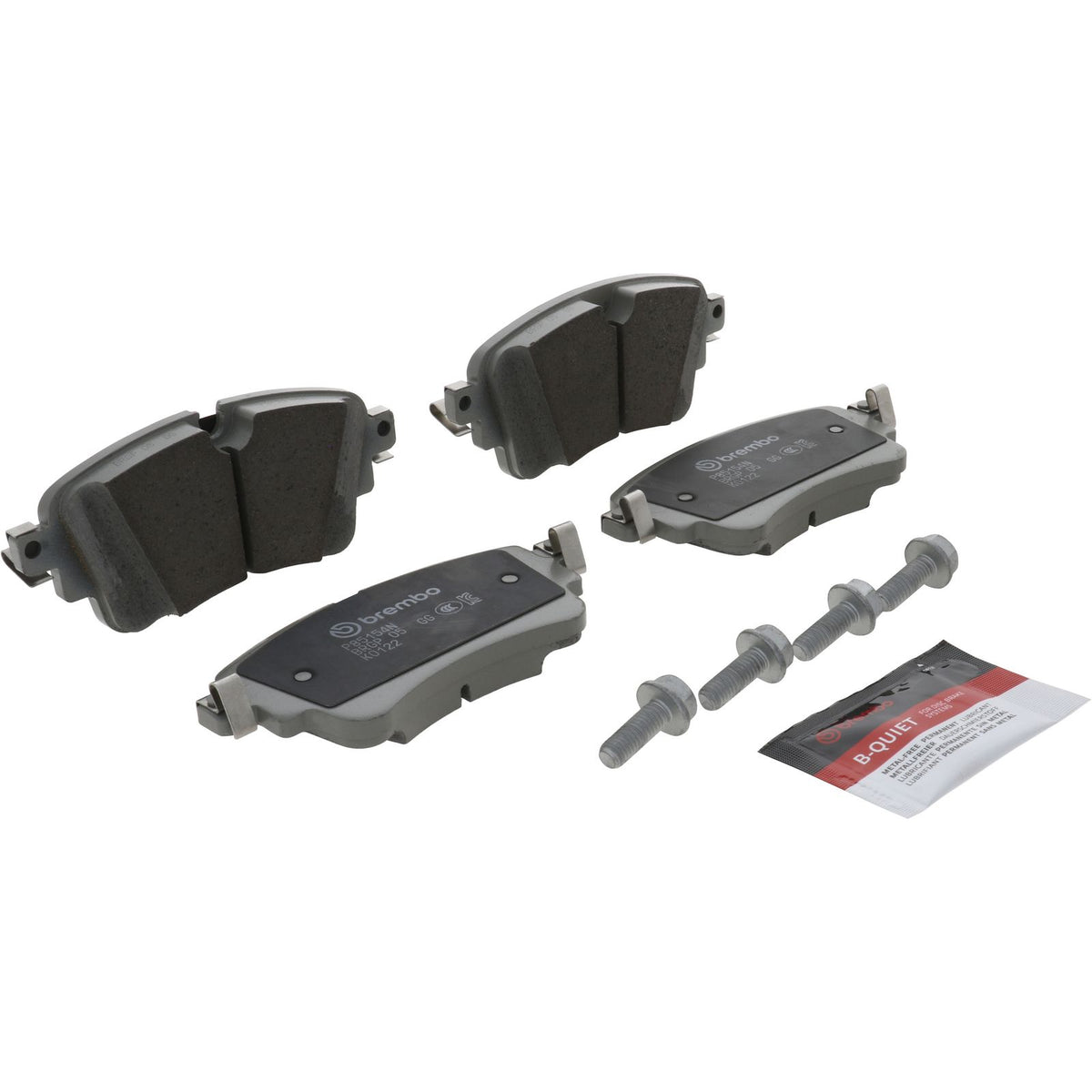 PRIME Ceramic Rear Disc Brake Pad Set - P85154N_05