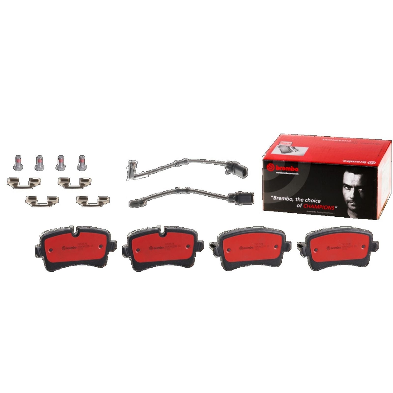 PRIME Ceramic Rear Disc Brake Pad Set - P85157N_01