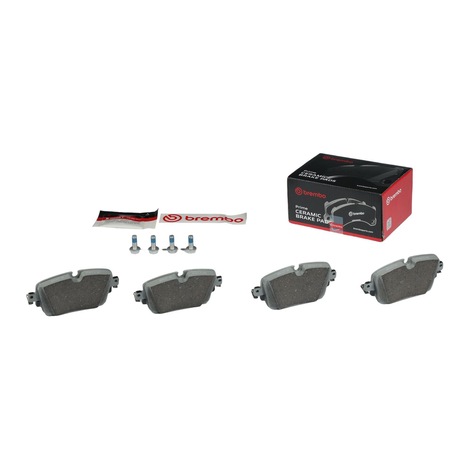 PRIME Ceramic Rear Disc Brake Pad Set - P85161N_01