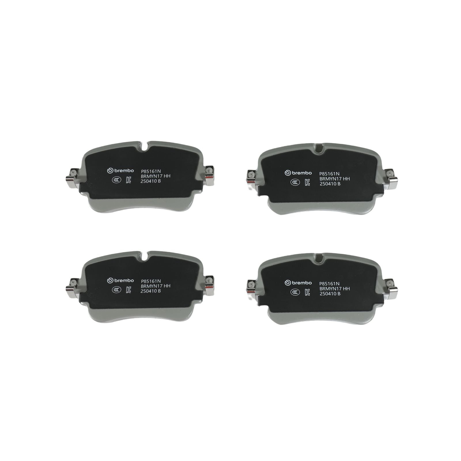 PRIME Ceramic Rear Disc Brake Pad Set - P85161N_03