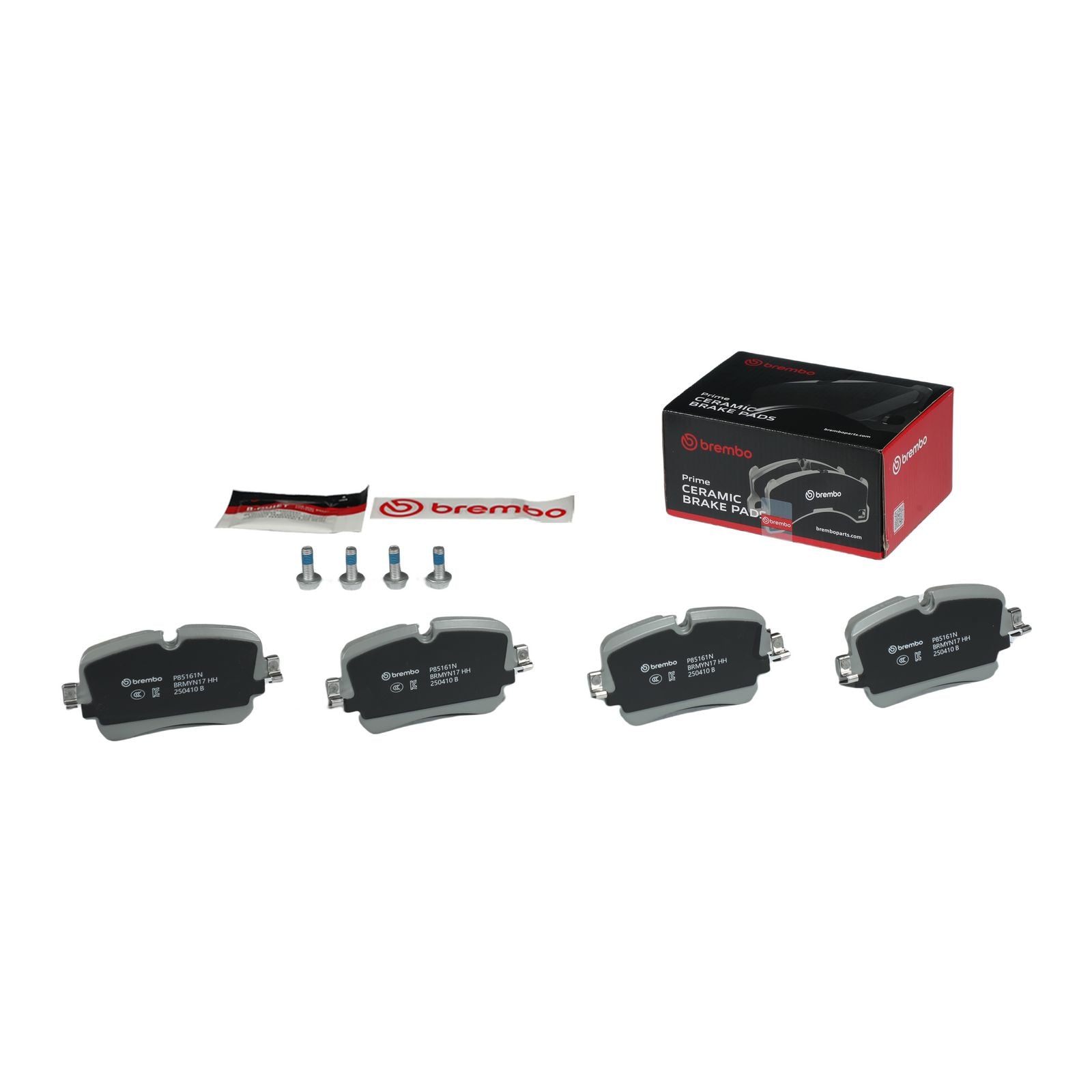 PRIME Ceramic Rear Disc Brake Pad Set - P85161N_04