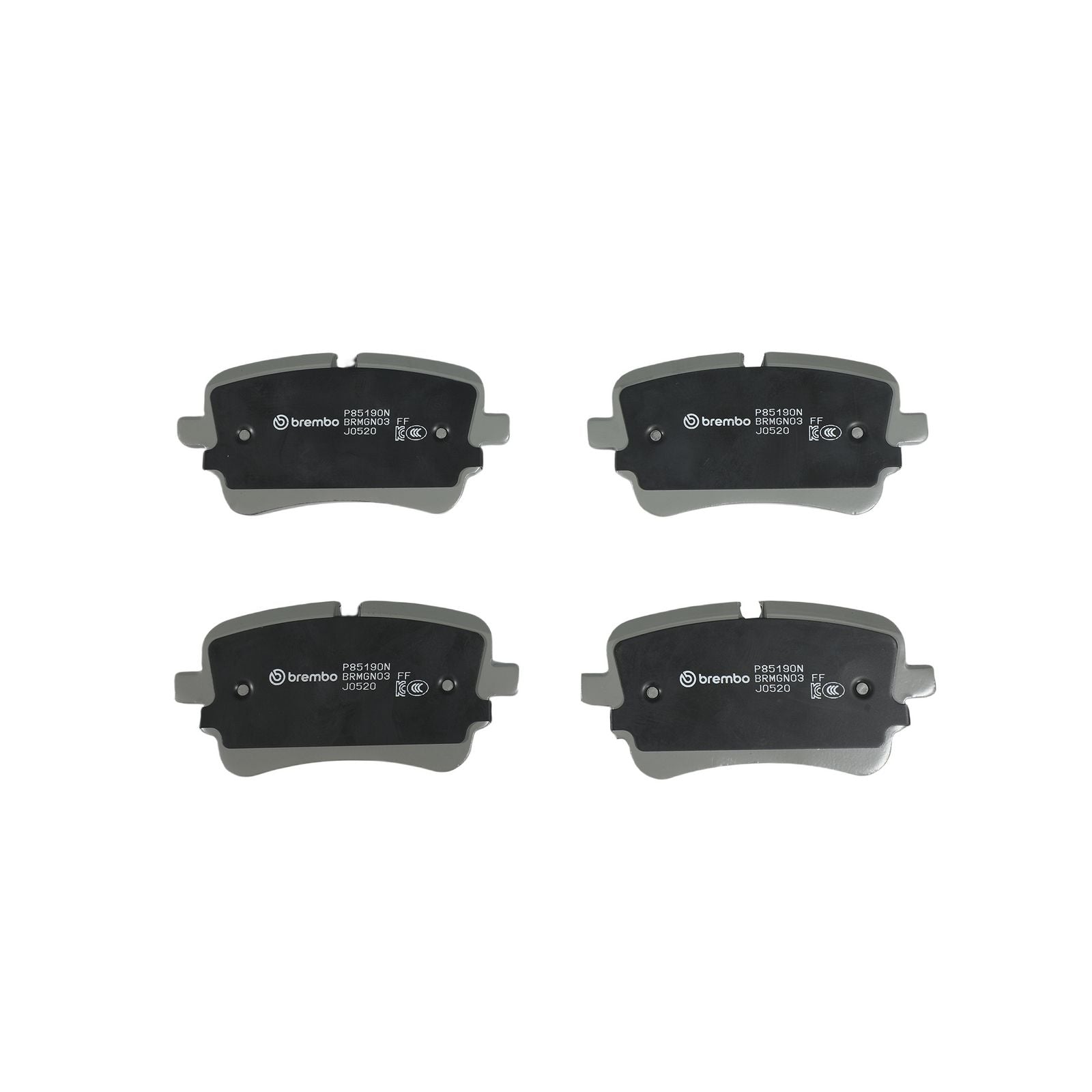PRIME Ceramic Rear Disc Brake Pad Set - P85190N_03
