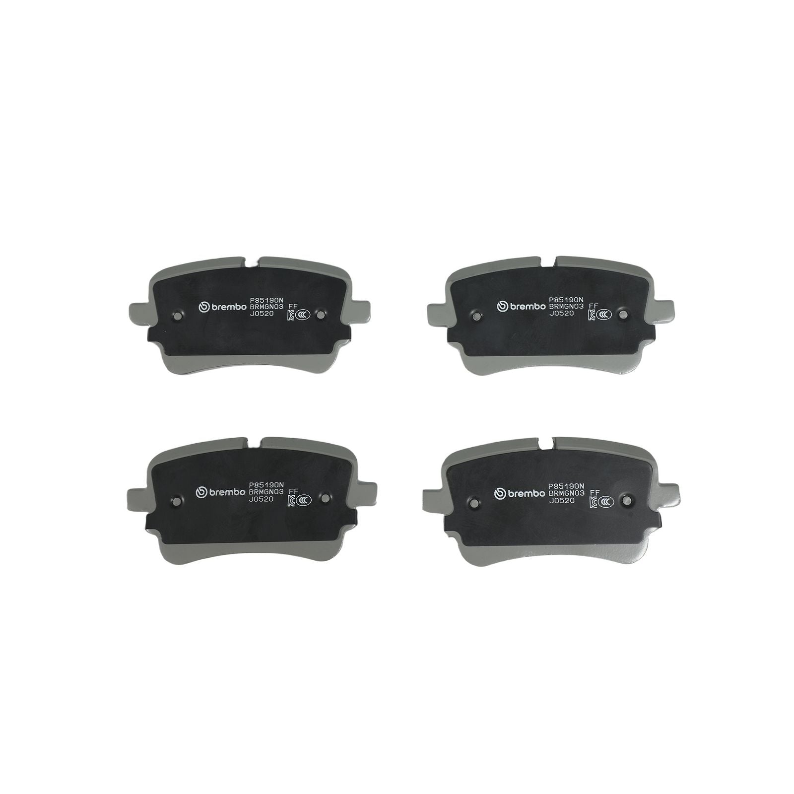 PRIME Ceramic Rear Disc Brake Pad Set - P85190N_03